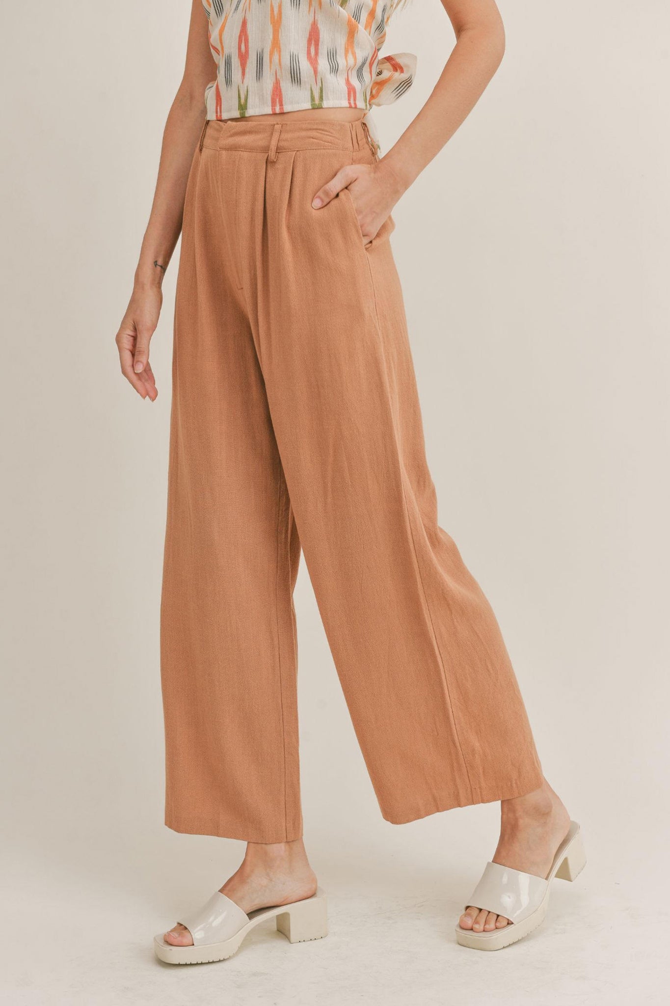 Zuma Linen Pants