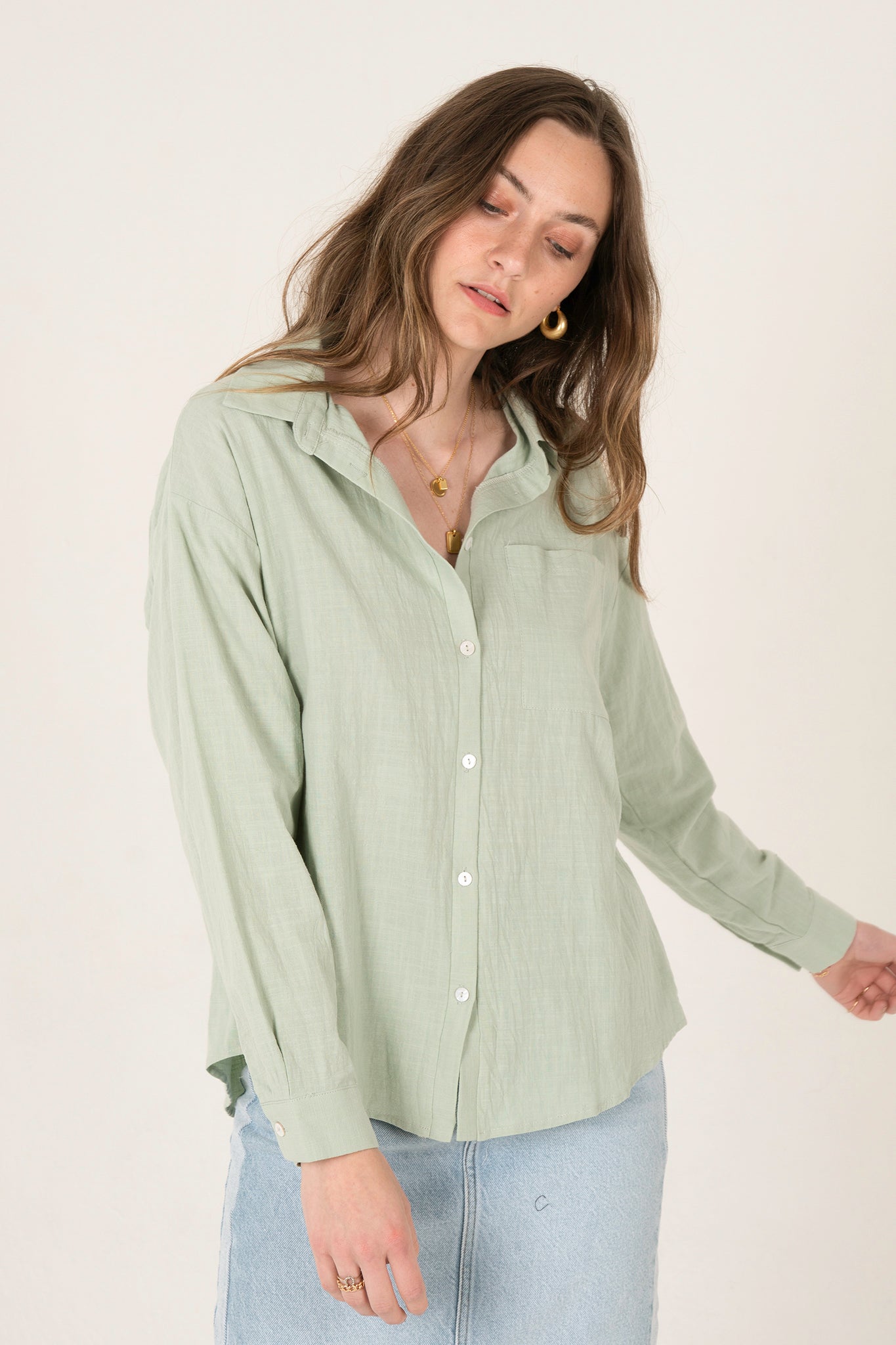 Laurel Button Down Shirt