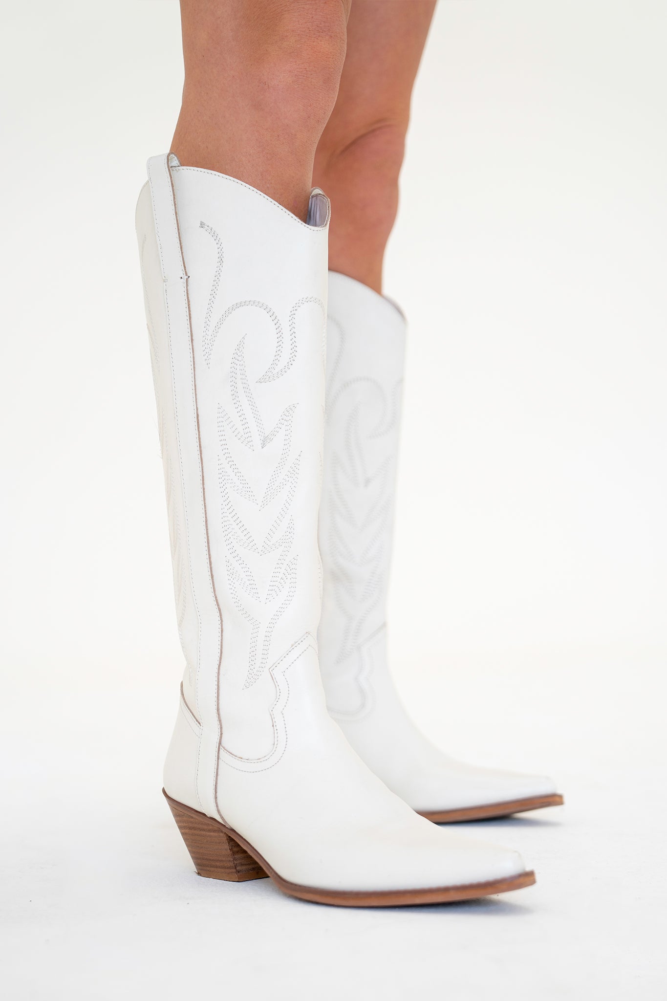 View 1 of Matisse Agency Cowboy Boot, a Shoes from Larrea Cove. Detail: 
<span...