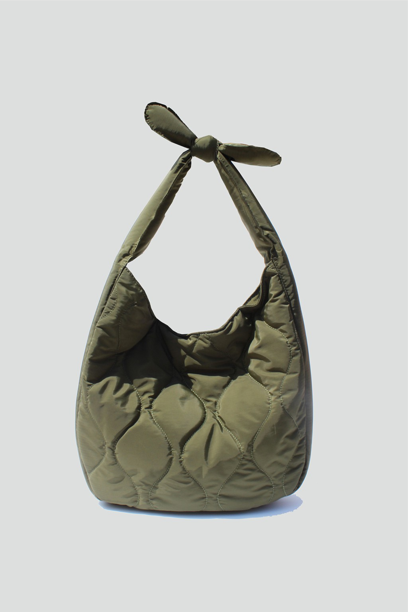 View 2 of Remi Top Knotted Tote, a Bags from Larrea Cove. Detail: .