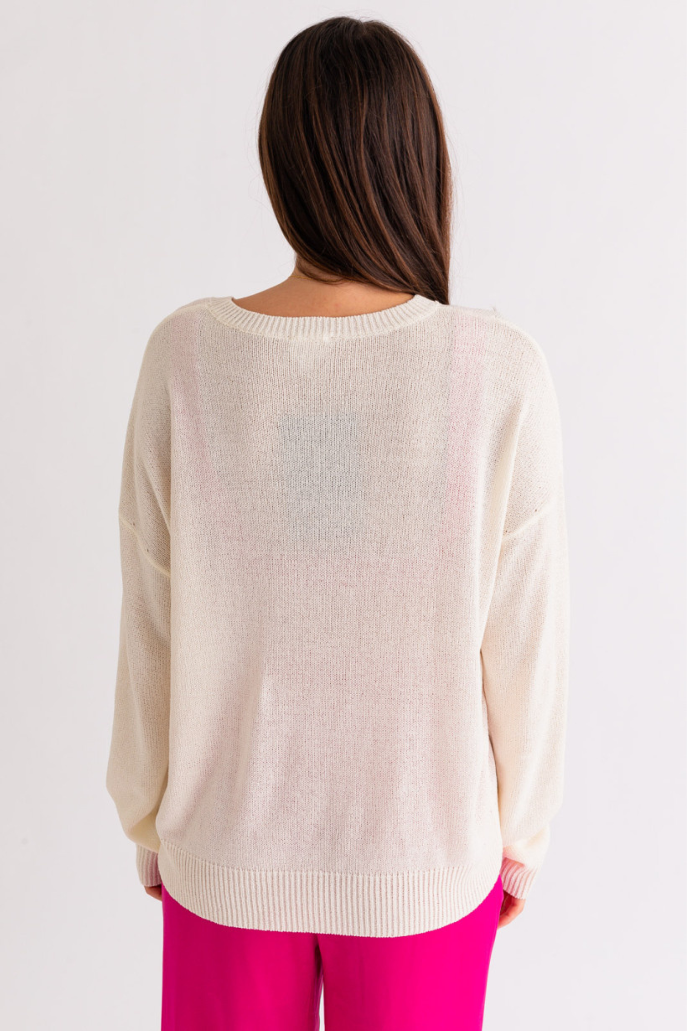 View 4 of XOXO Sweater Top, a Sweaters from Larrea Cove. Detail: .