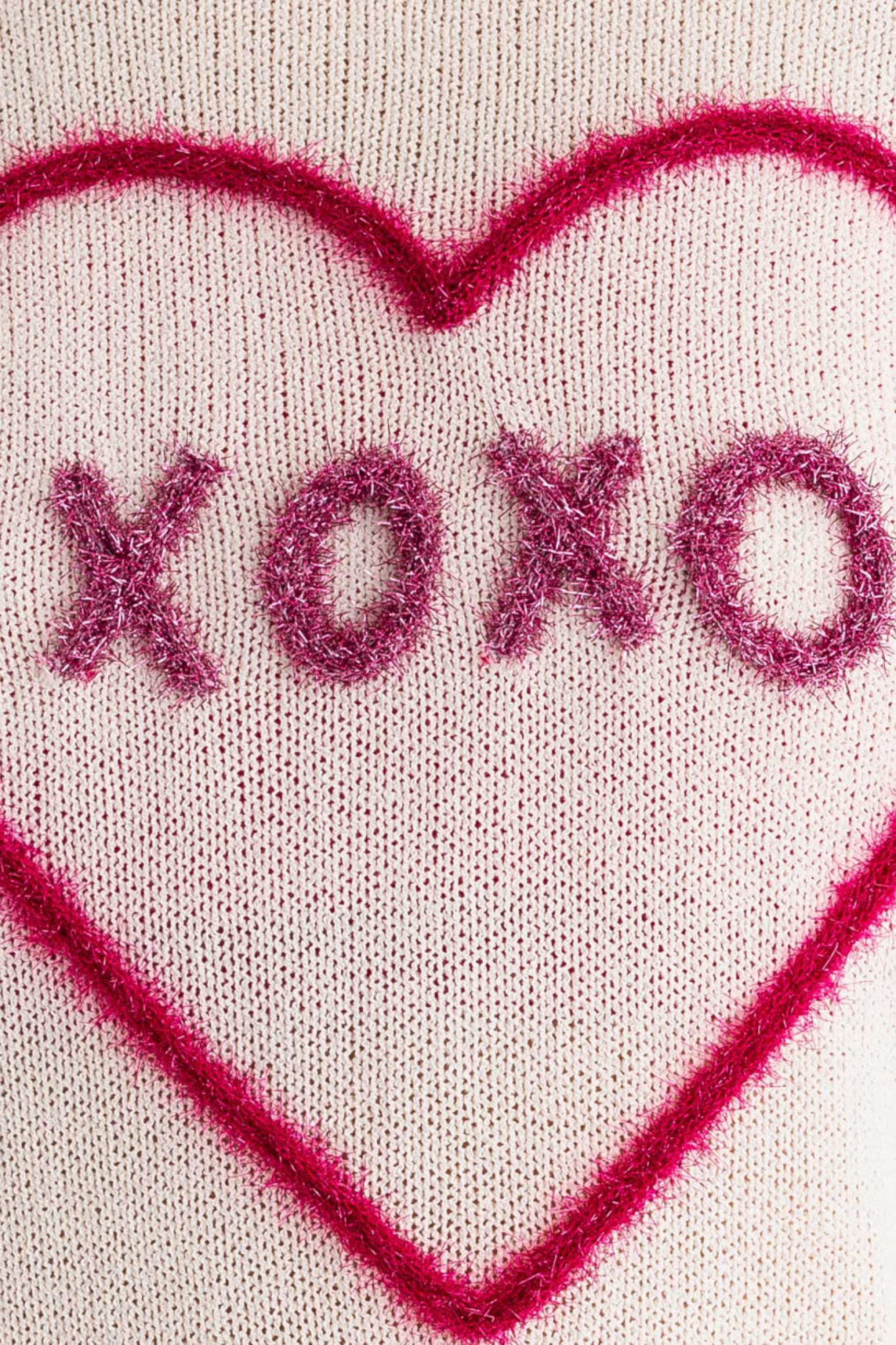 View 6 of XOXO Sweater Top, a Sweaters from Larrea Cove. Detail: .