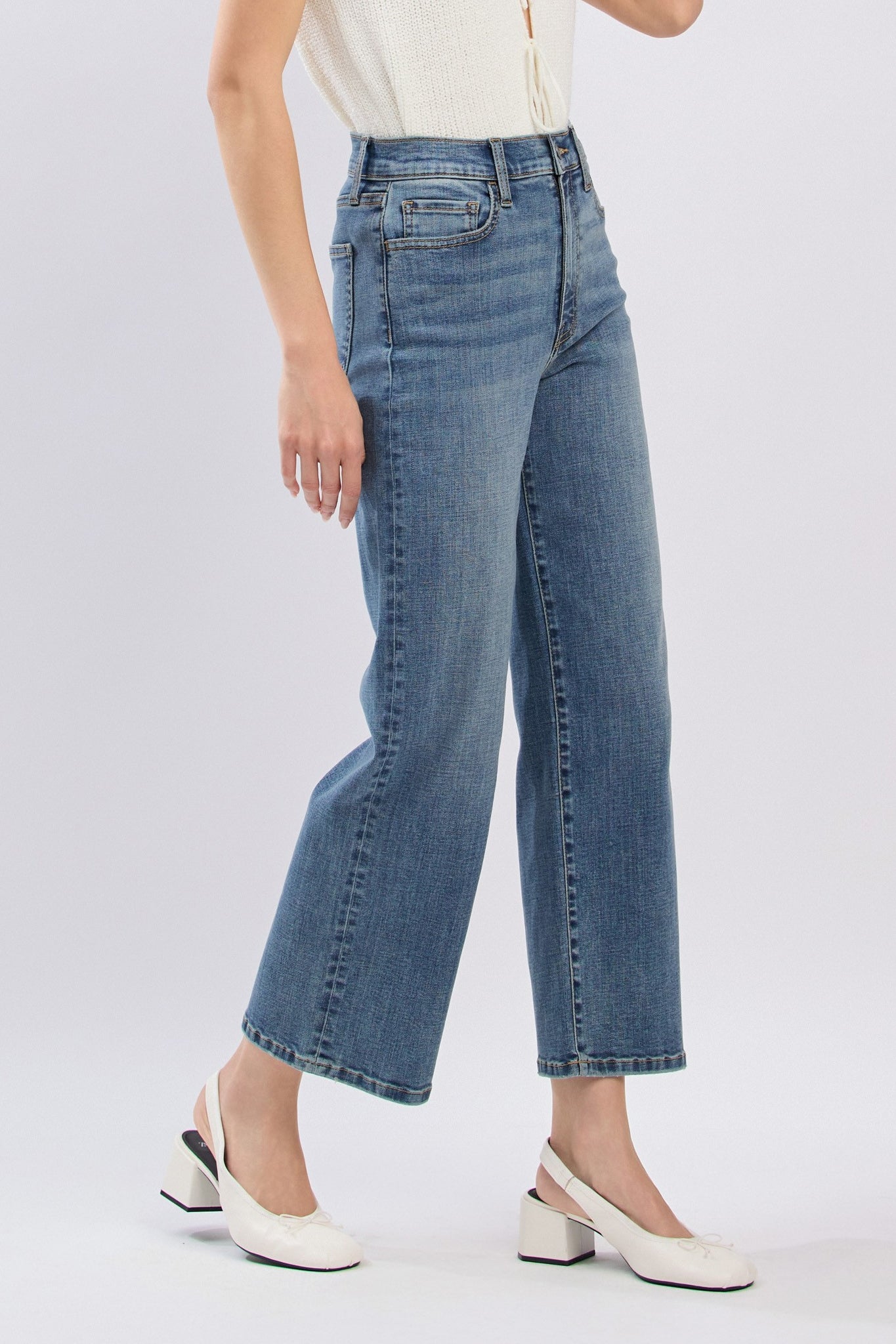 Eunina Brit Wide Leg in Catalina