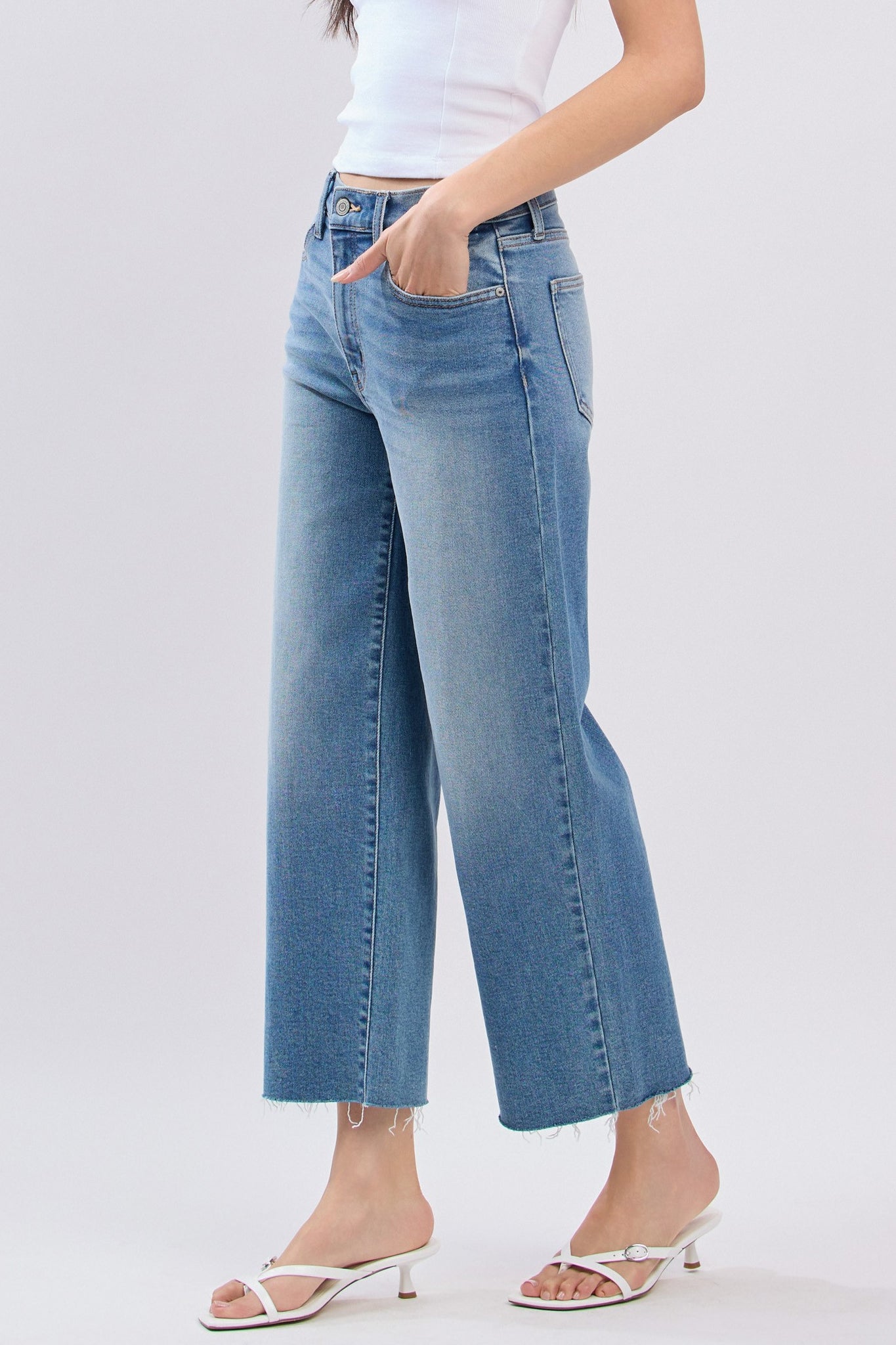 Eunina Kori Wide Leg in Marigold