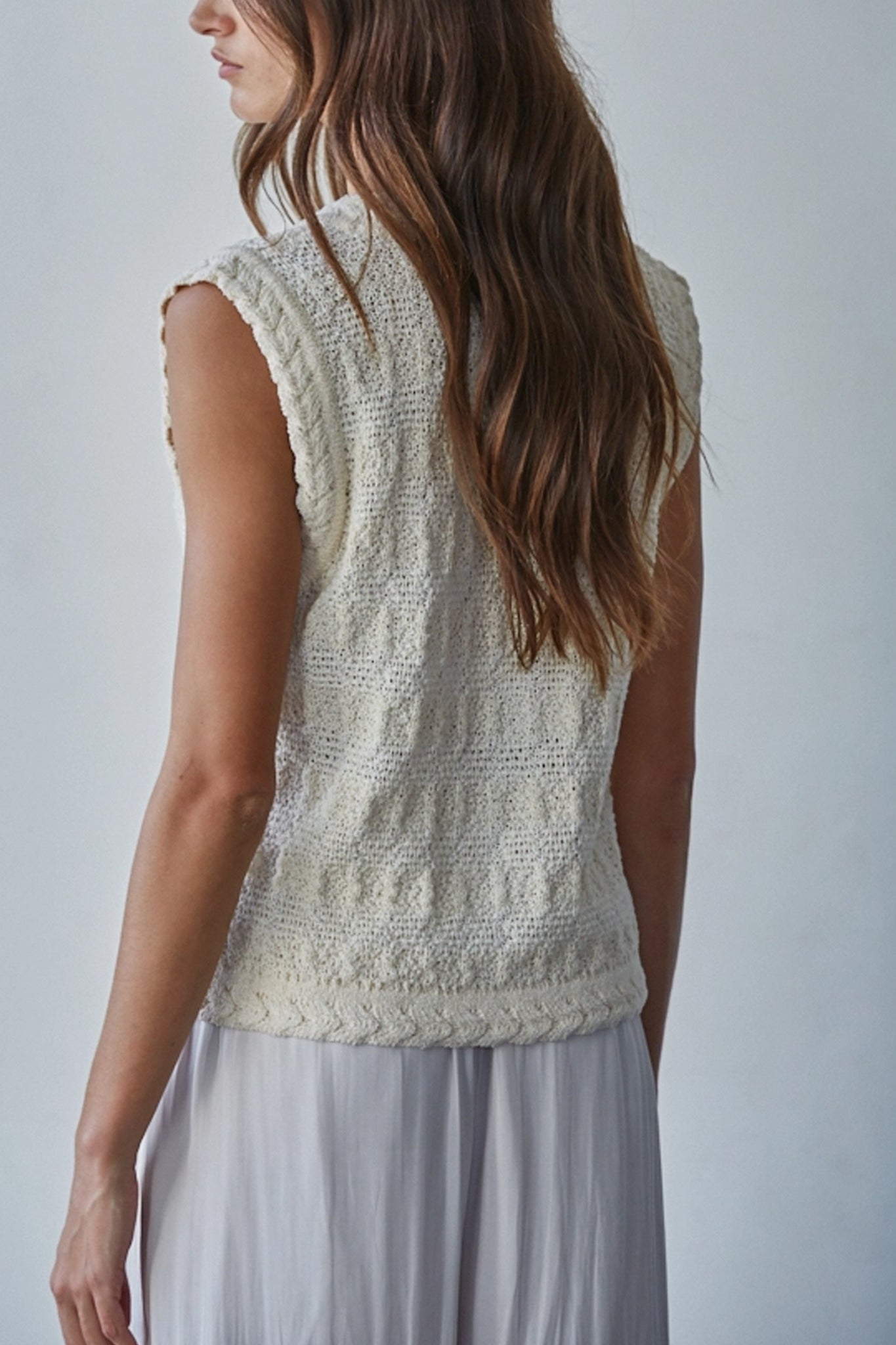 Seaside Treasure Knit Vest