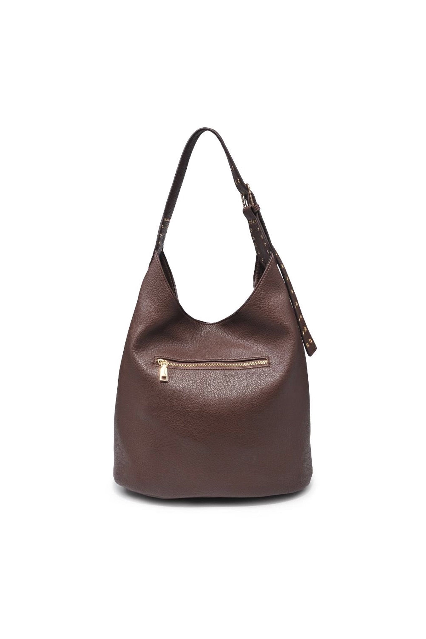 Western Charm Hobo Bag in Chocolate