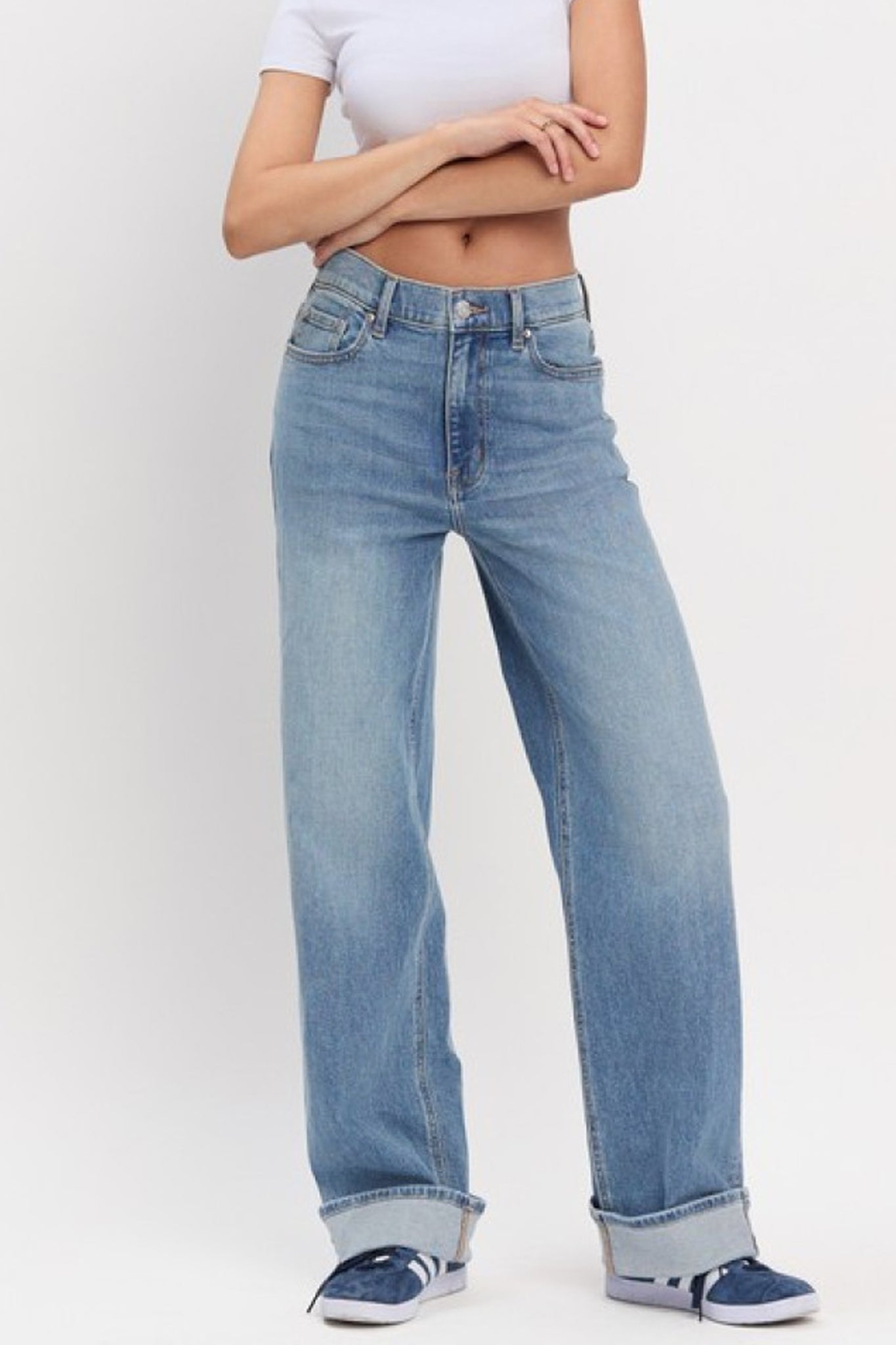 Eunina Ryder Baggy Jeans in Sierra