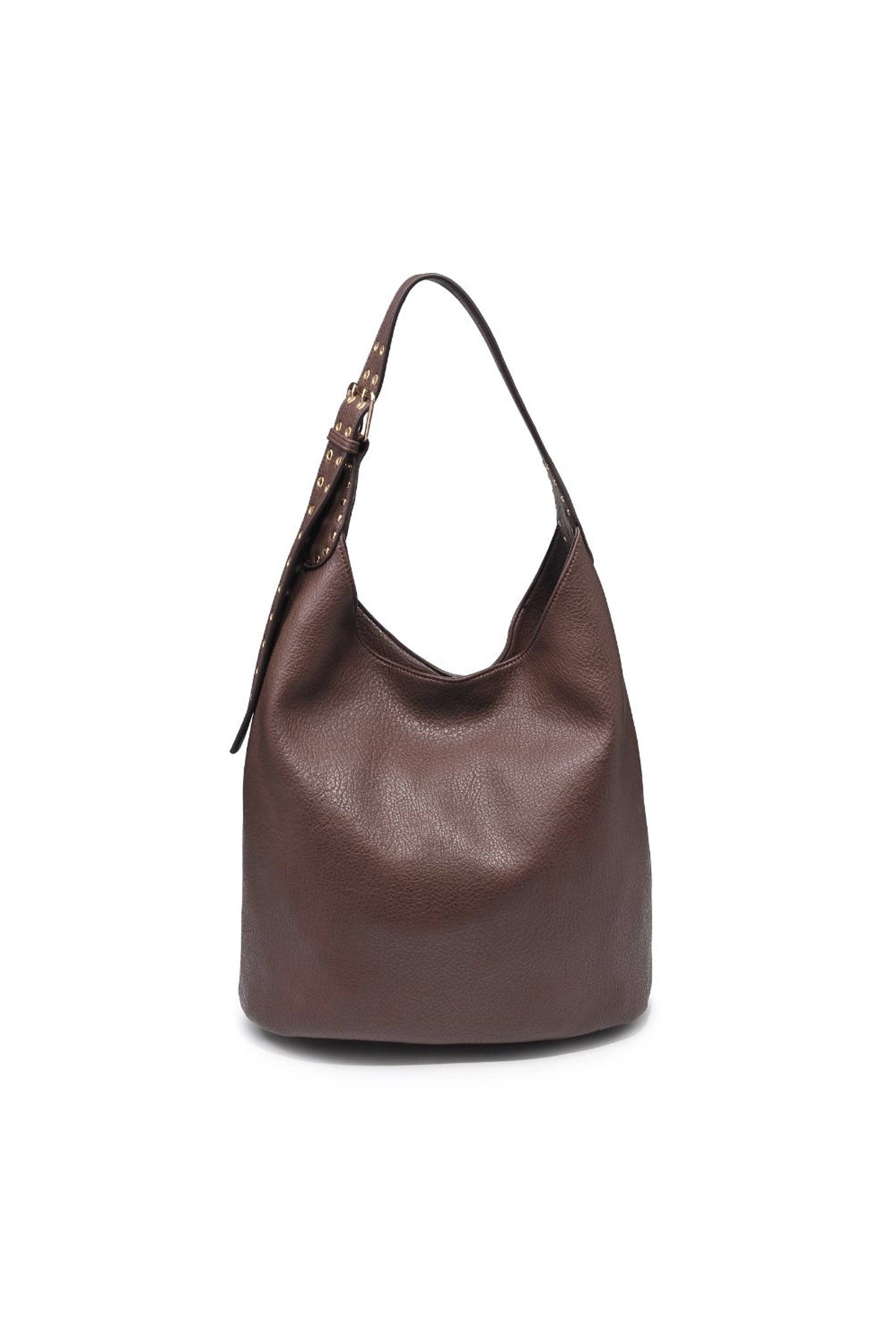 Western Charm Hobo Bag in Chocolate