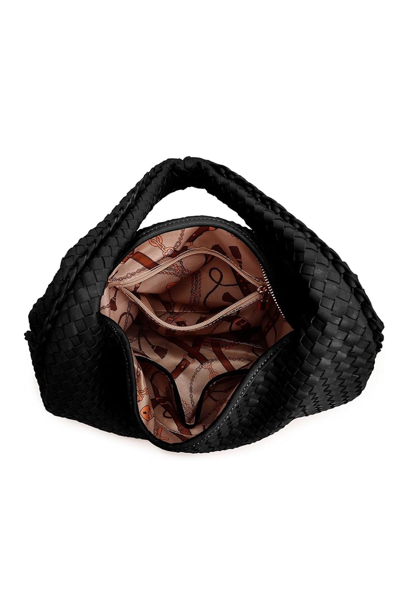 Woven Hobo in Black