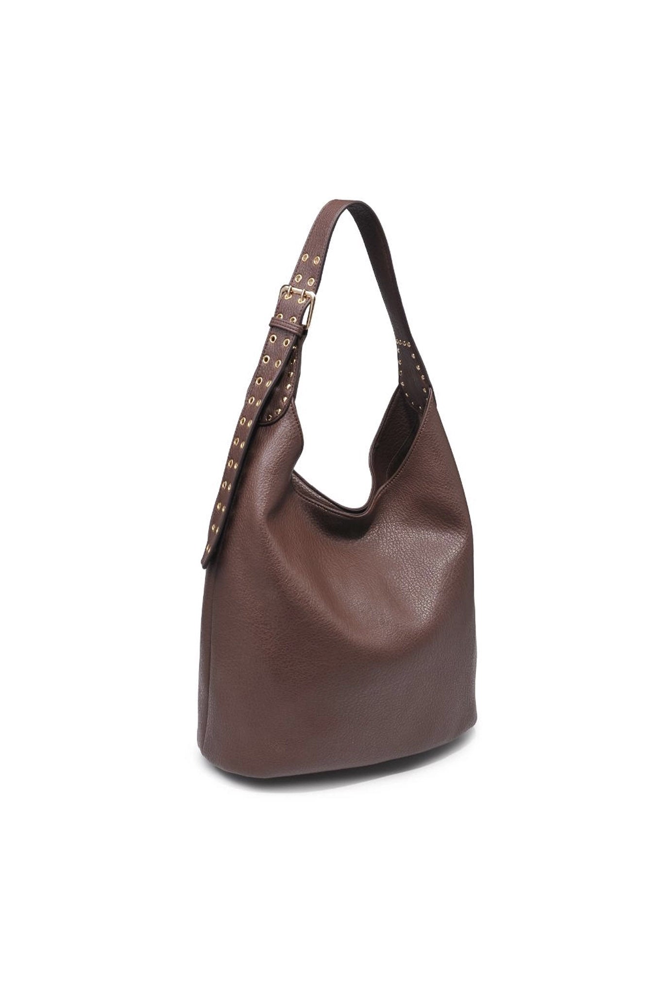 Western Charm Hobo Bag in Chocolate