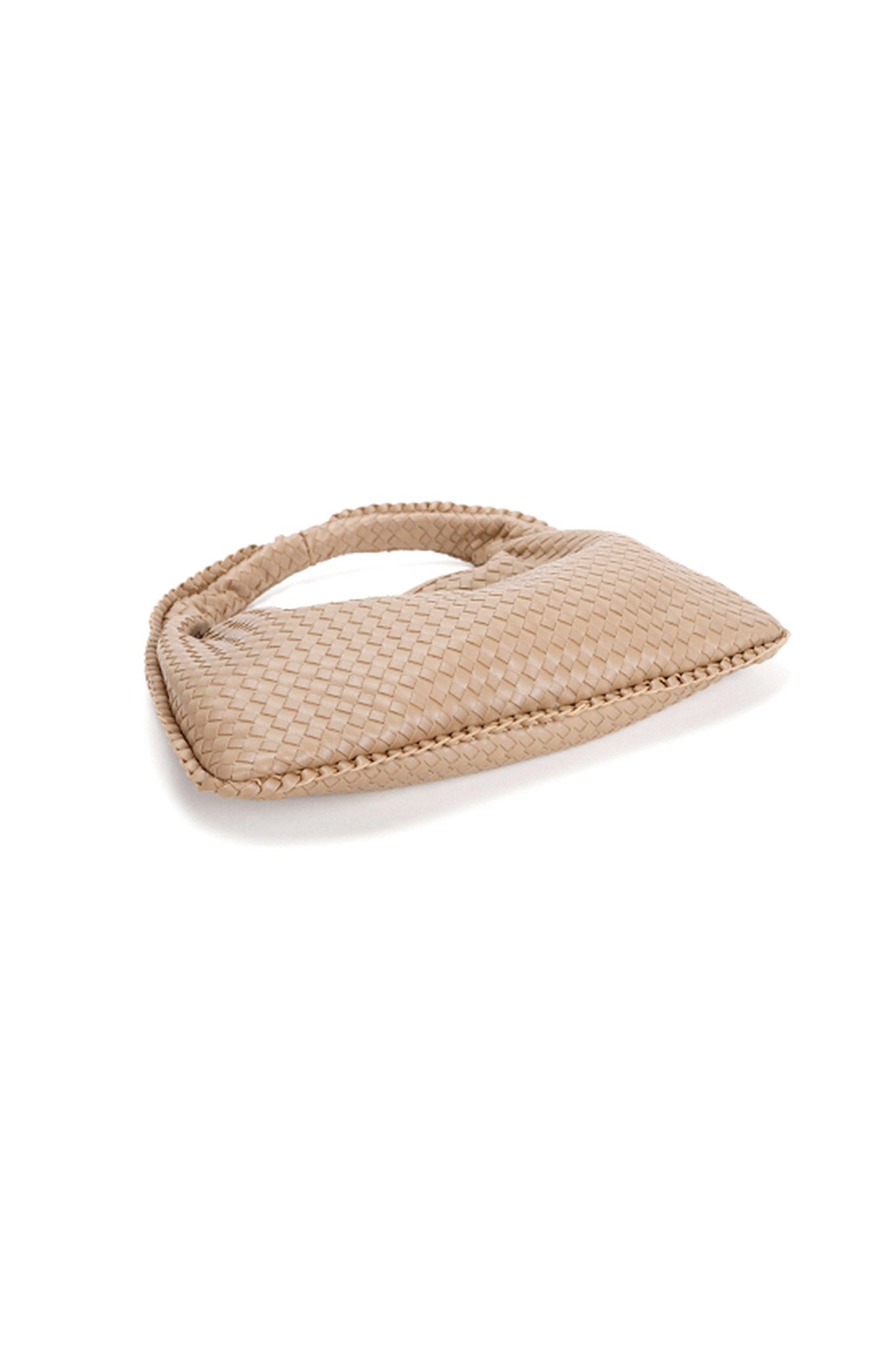 Woven Hobo in Beige