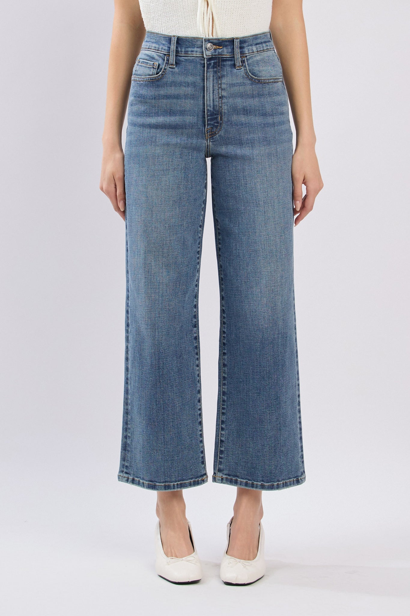 Eunina Brit Wide Leg in Catalina