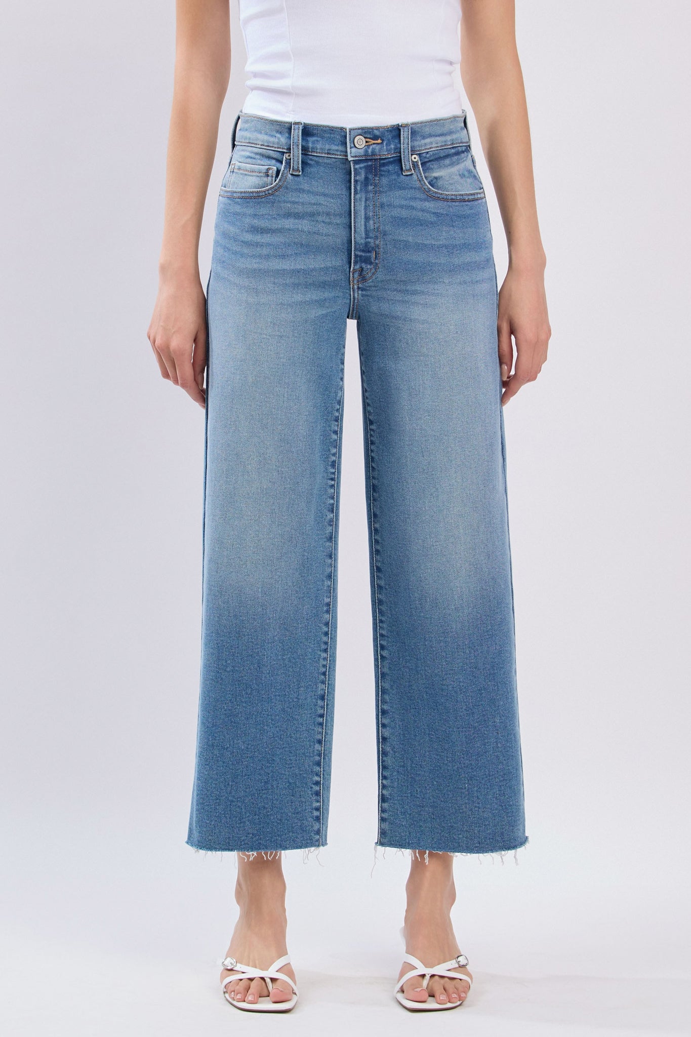 Eunina Kori Wide Leg in Marigold