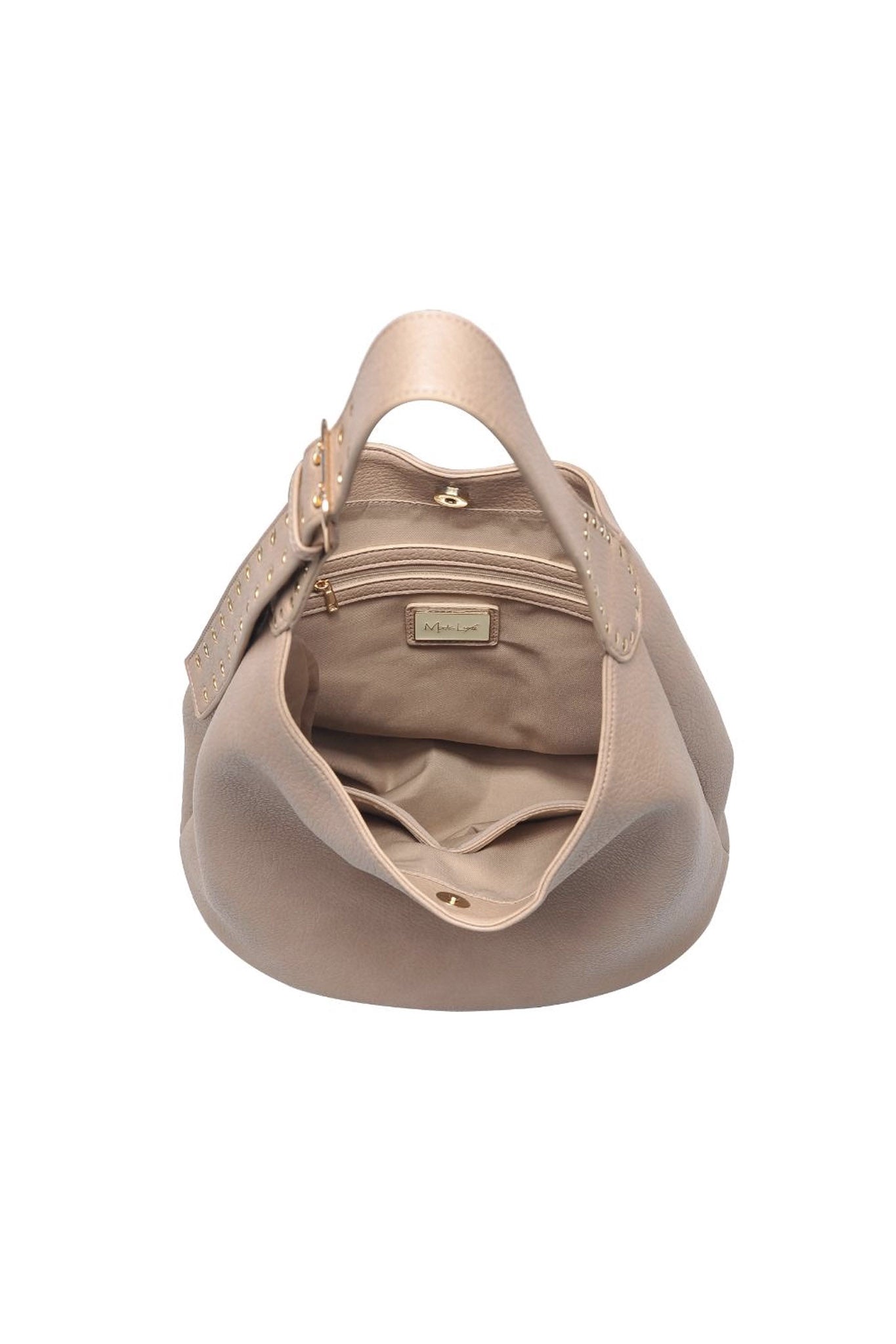 Western Charm Hobo Bag in Natural