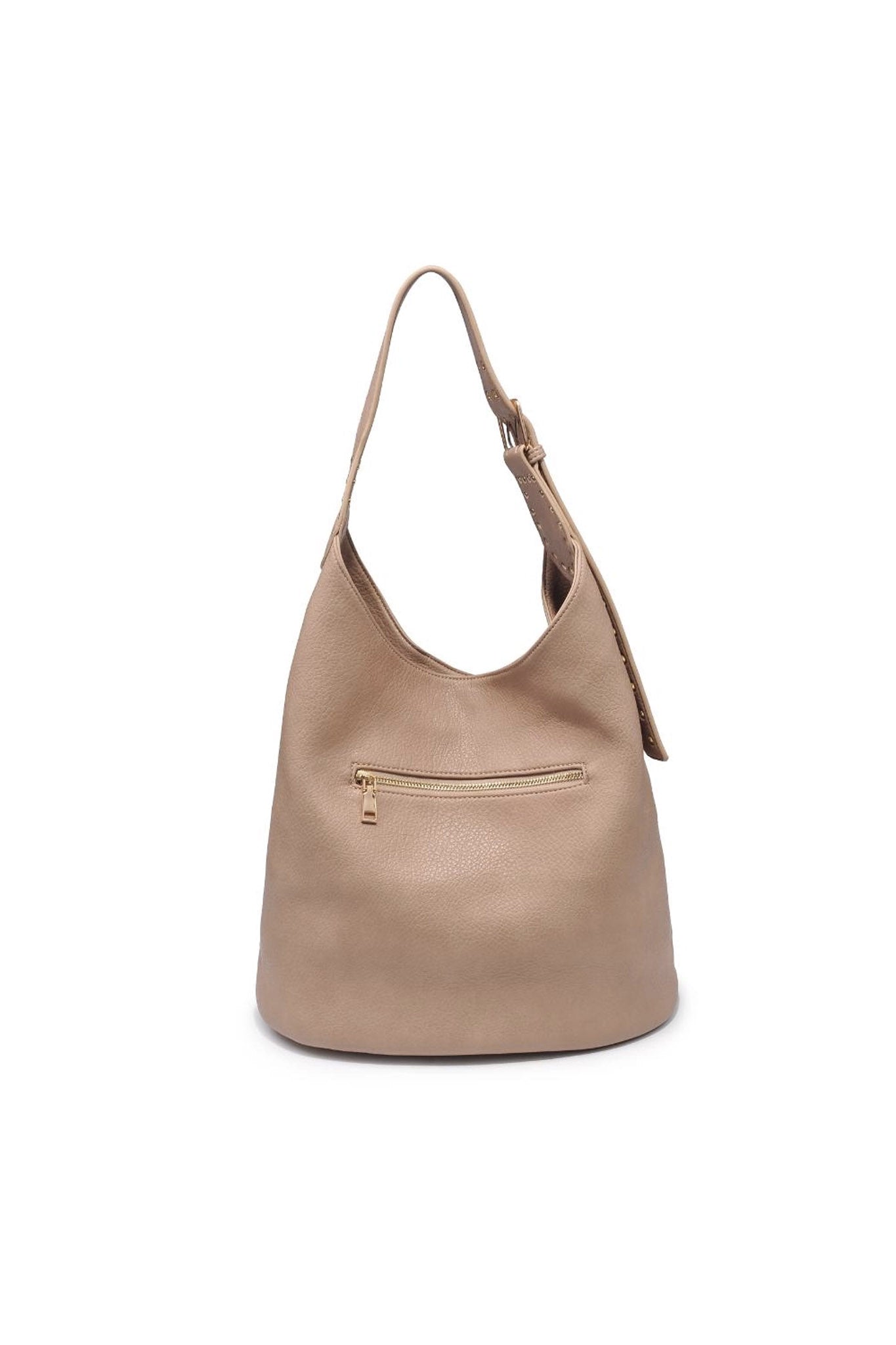 Western Charm Hobo Bag in Natural