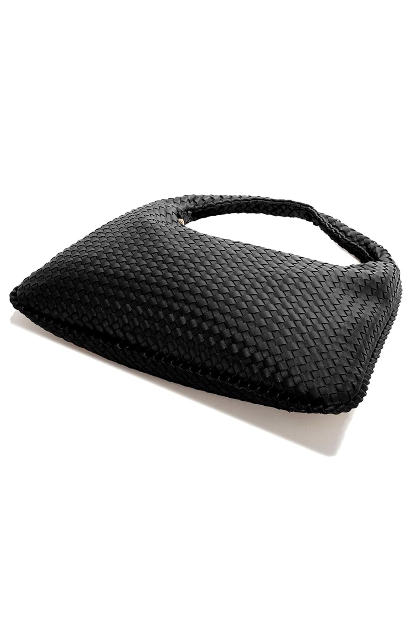 Woven Hobo in Black