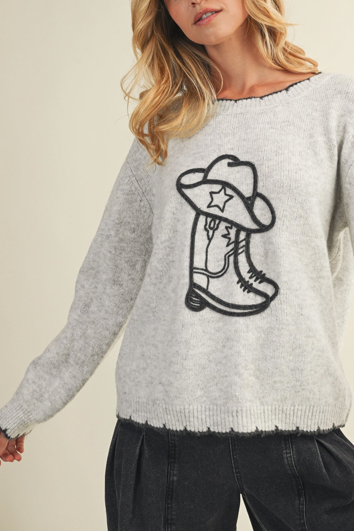 Western Stitch Sweater