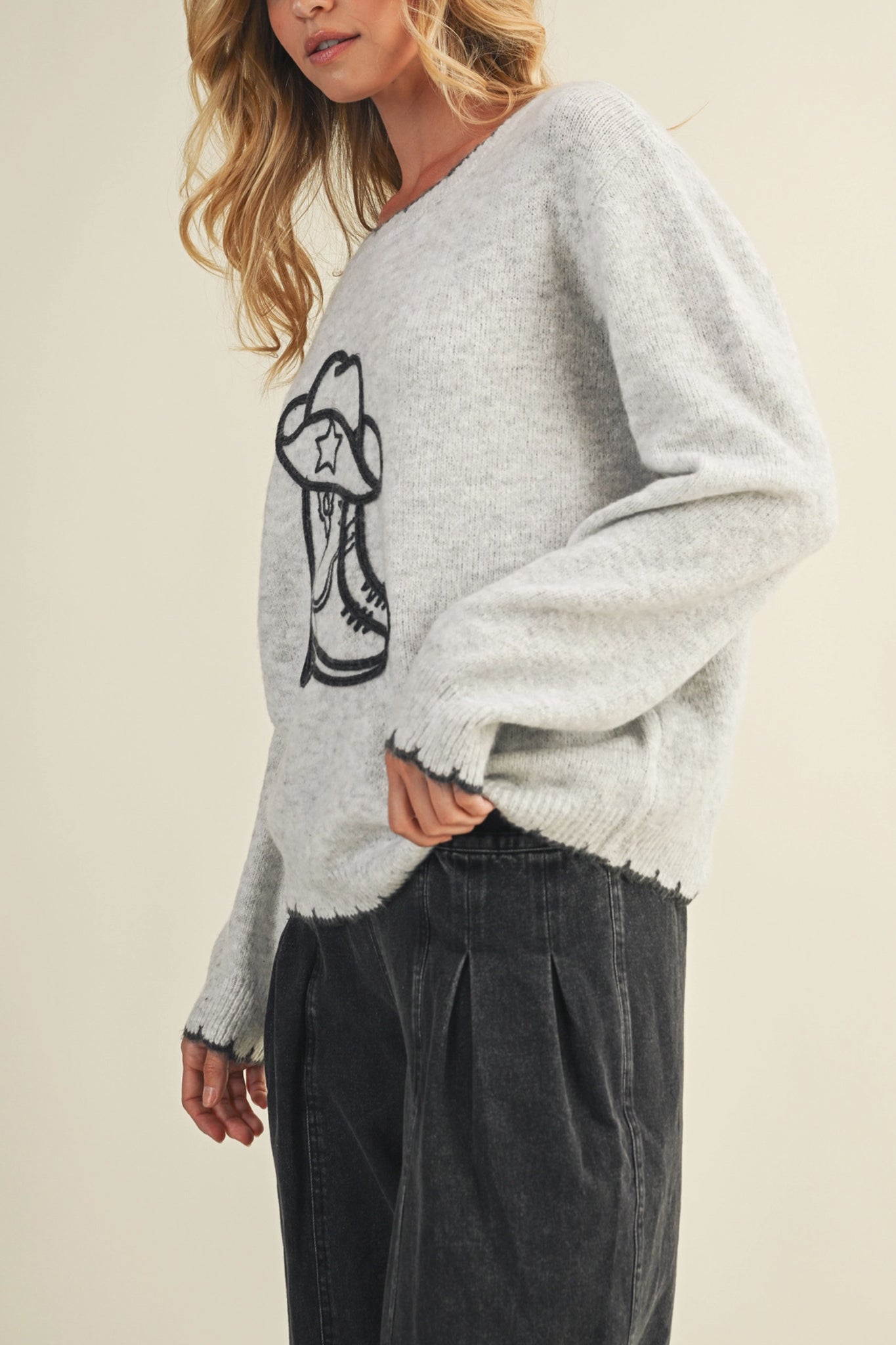 Western Stitch Sweater