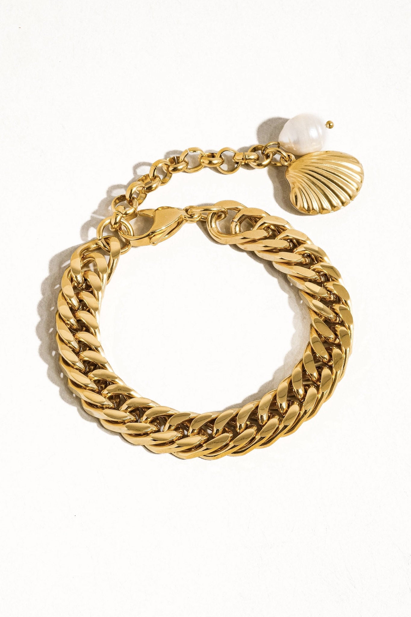Golden Coast Chain Bracelet