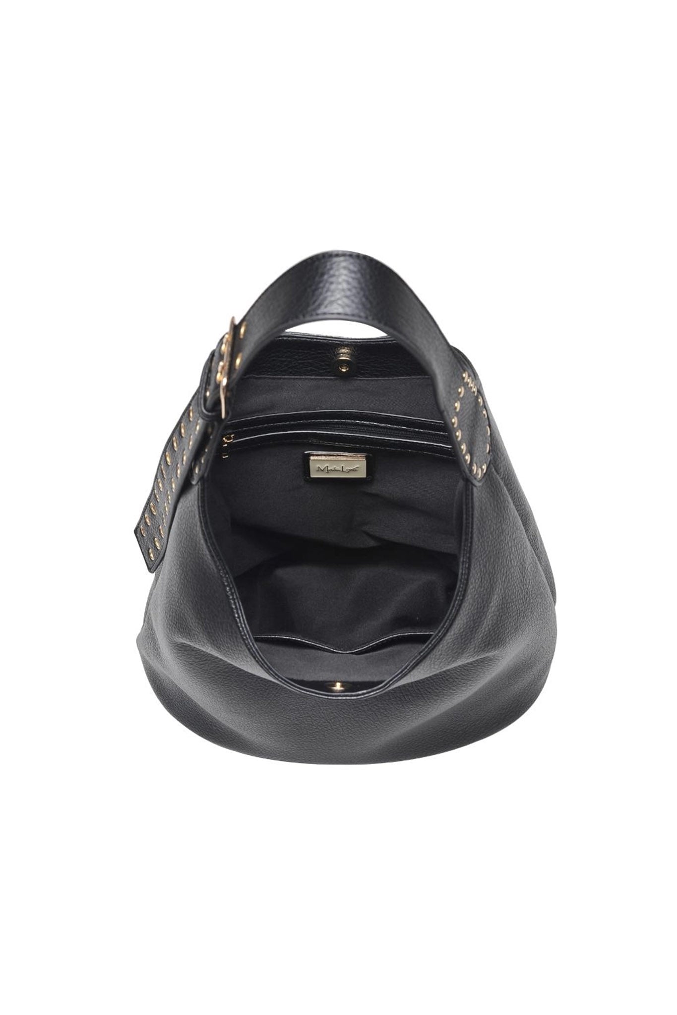 Western Charm Hobo Bag in Black