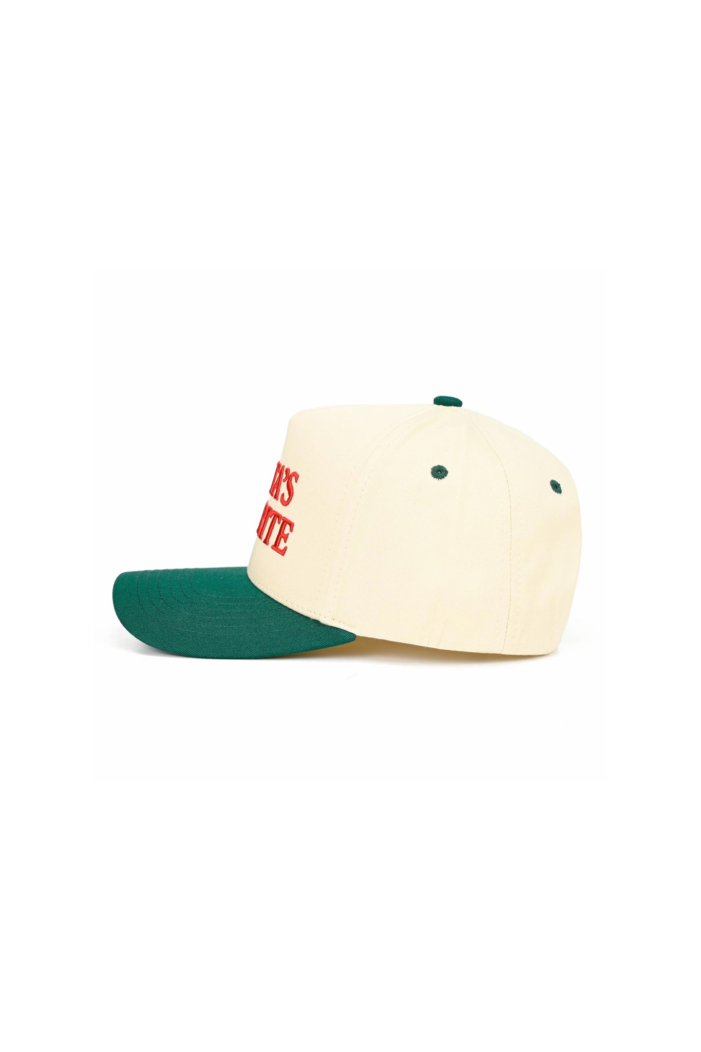 Santa's Favorite Hat in Dark Green