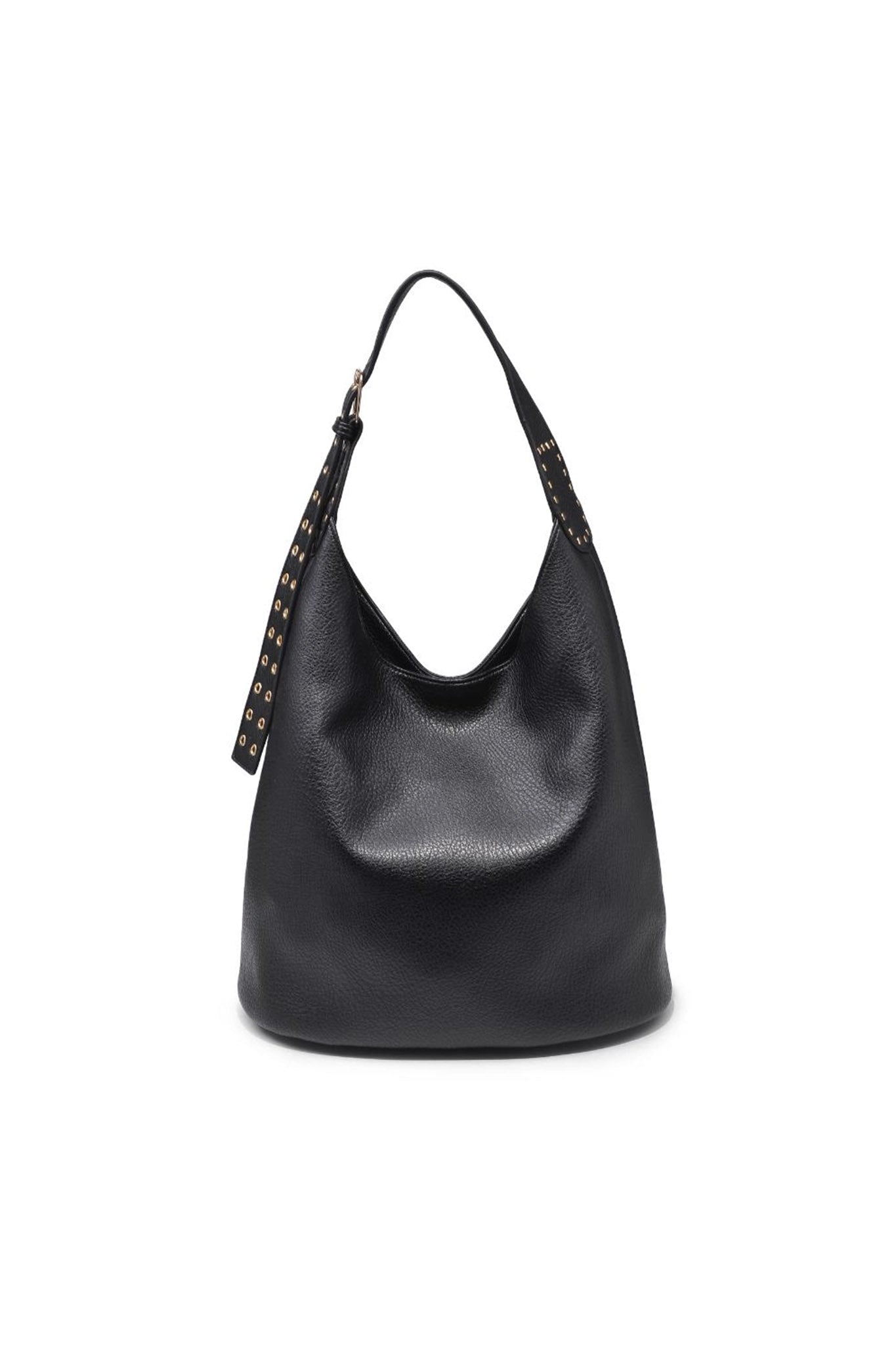 Western Charm Hobo Bag in Black