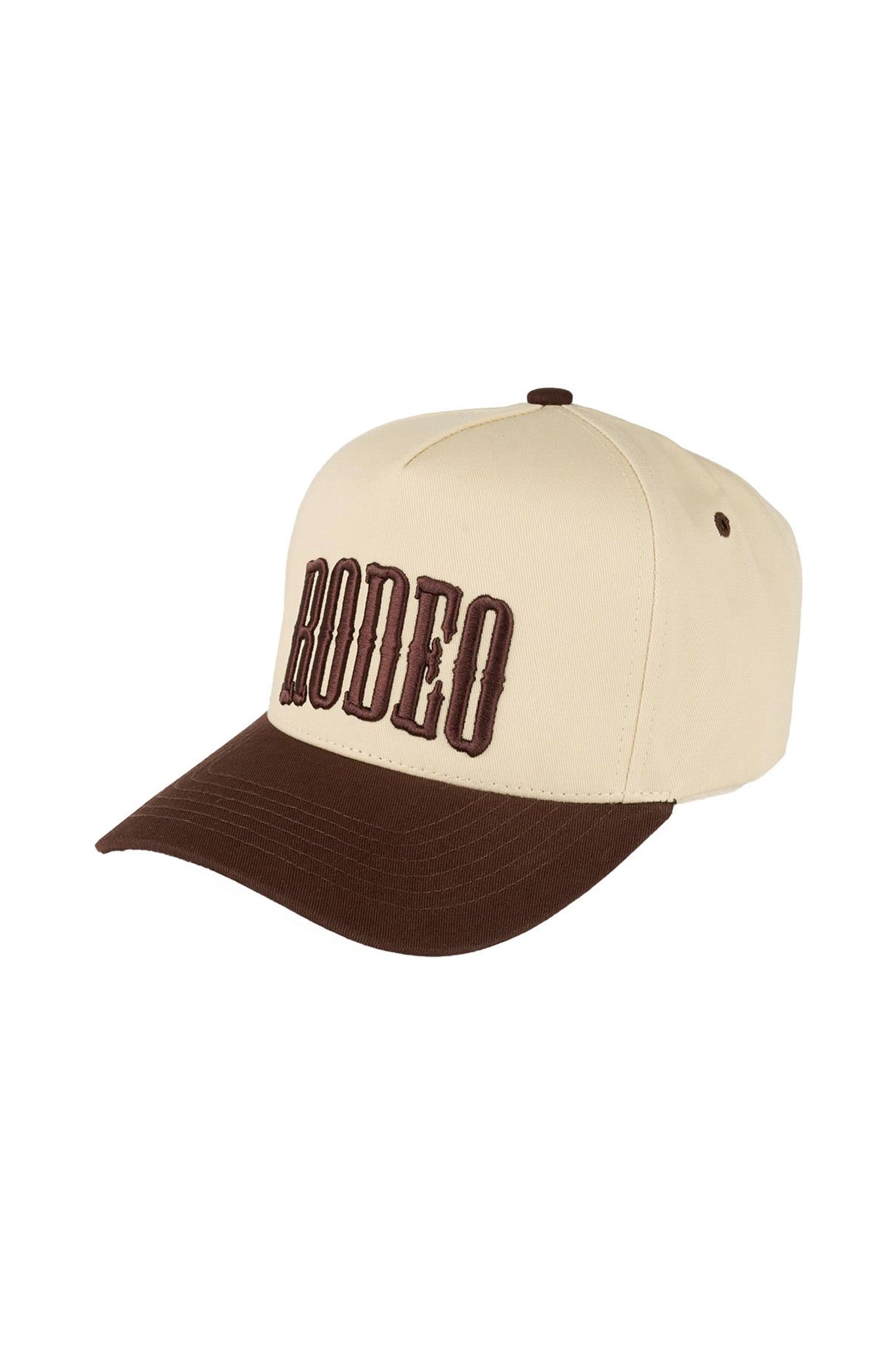 Rodeo Embroidered Trucker Hat