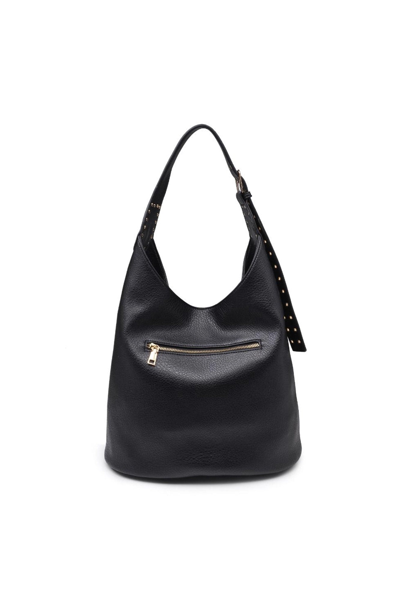 Western Charm Hobo Bag in Black