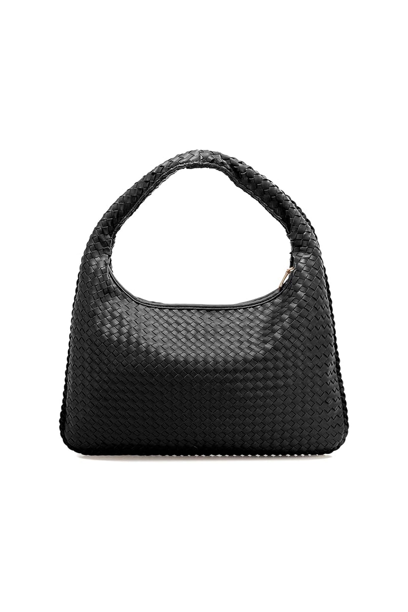 Woven Hobo in Black