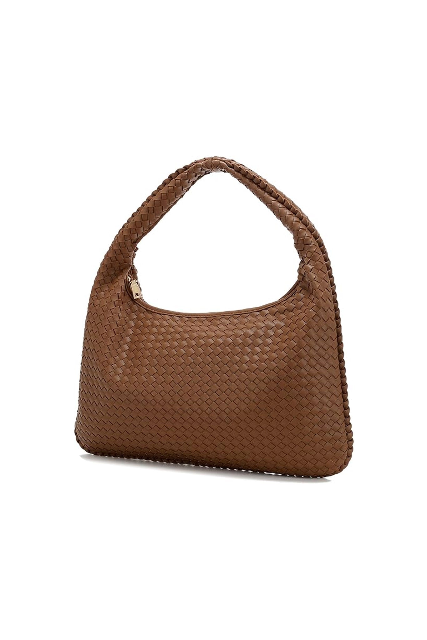 Woven Hobo in Brown