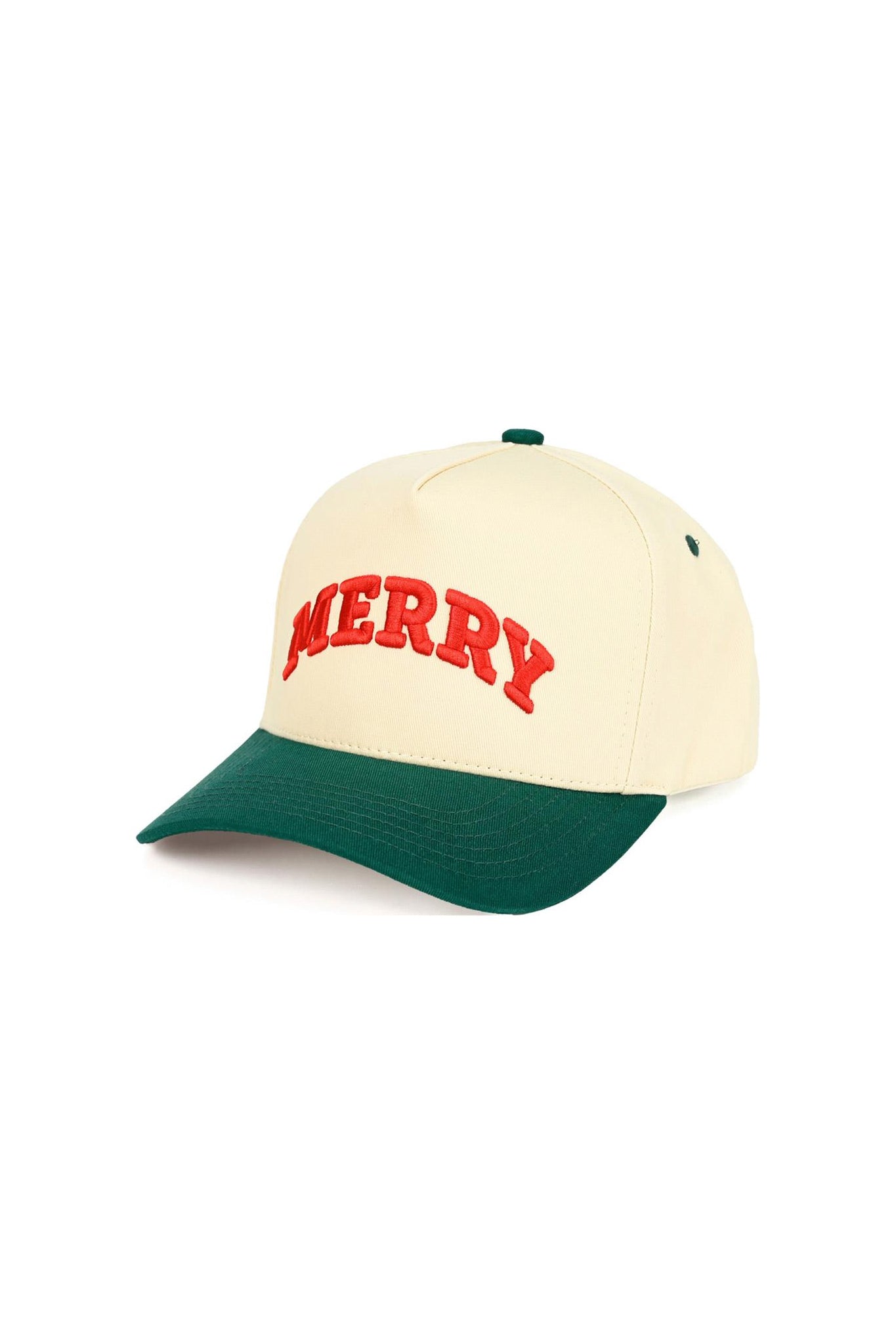 Merry Hat in Dark Green
