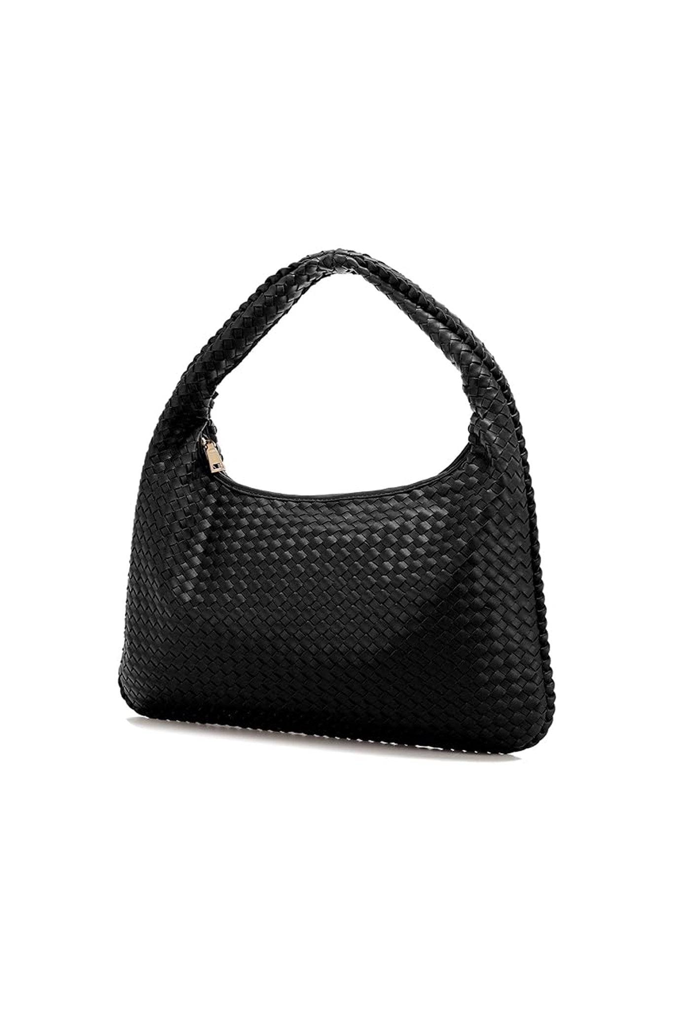 Woven Hobo in Black