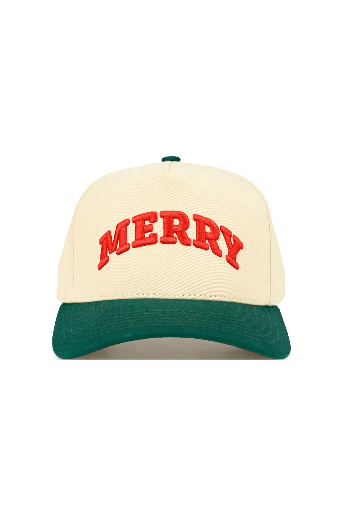 Merry Hat in Dark Green