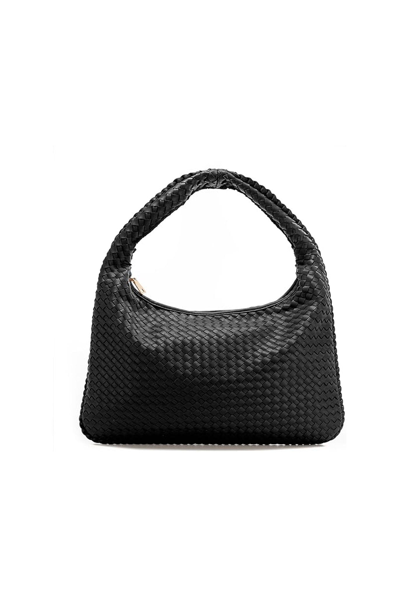 Woven Hobo in Black