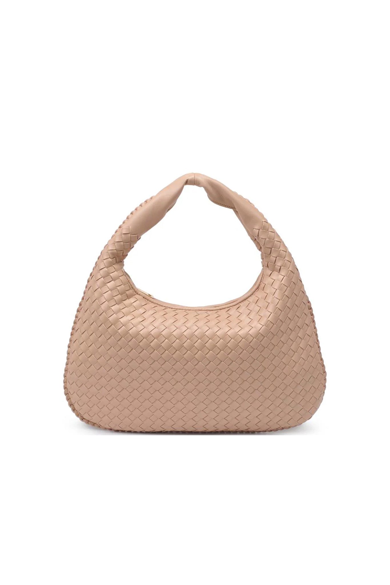 Adela Woven Hobo in Natural