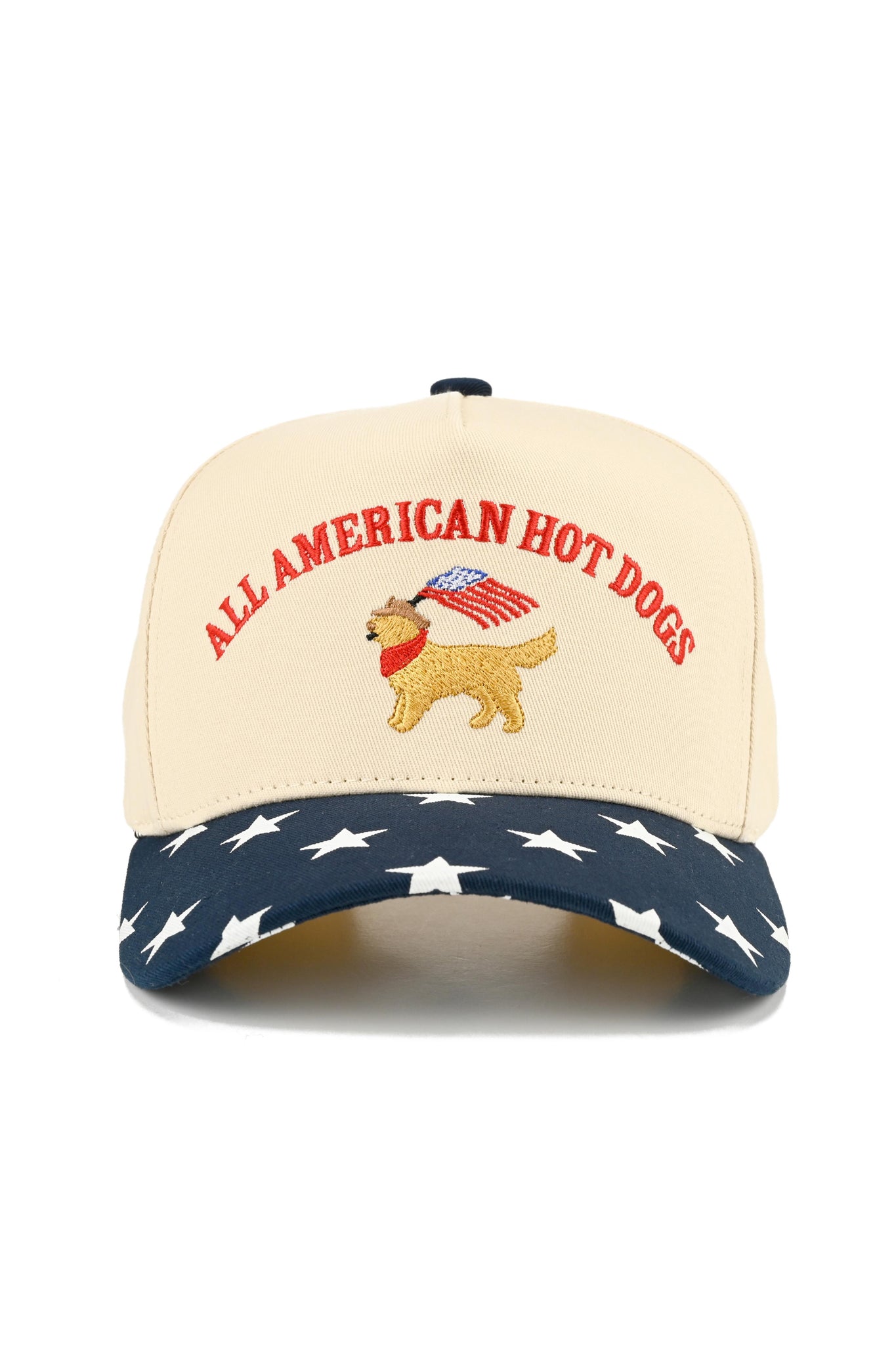All American Hot Dogs Trucker Hat in Navy