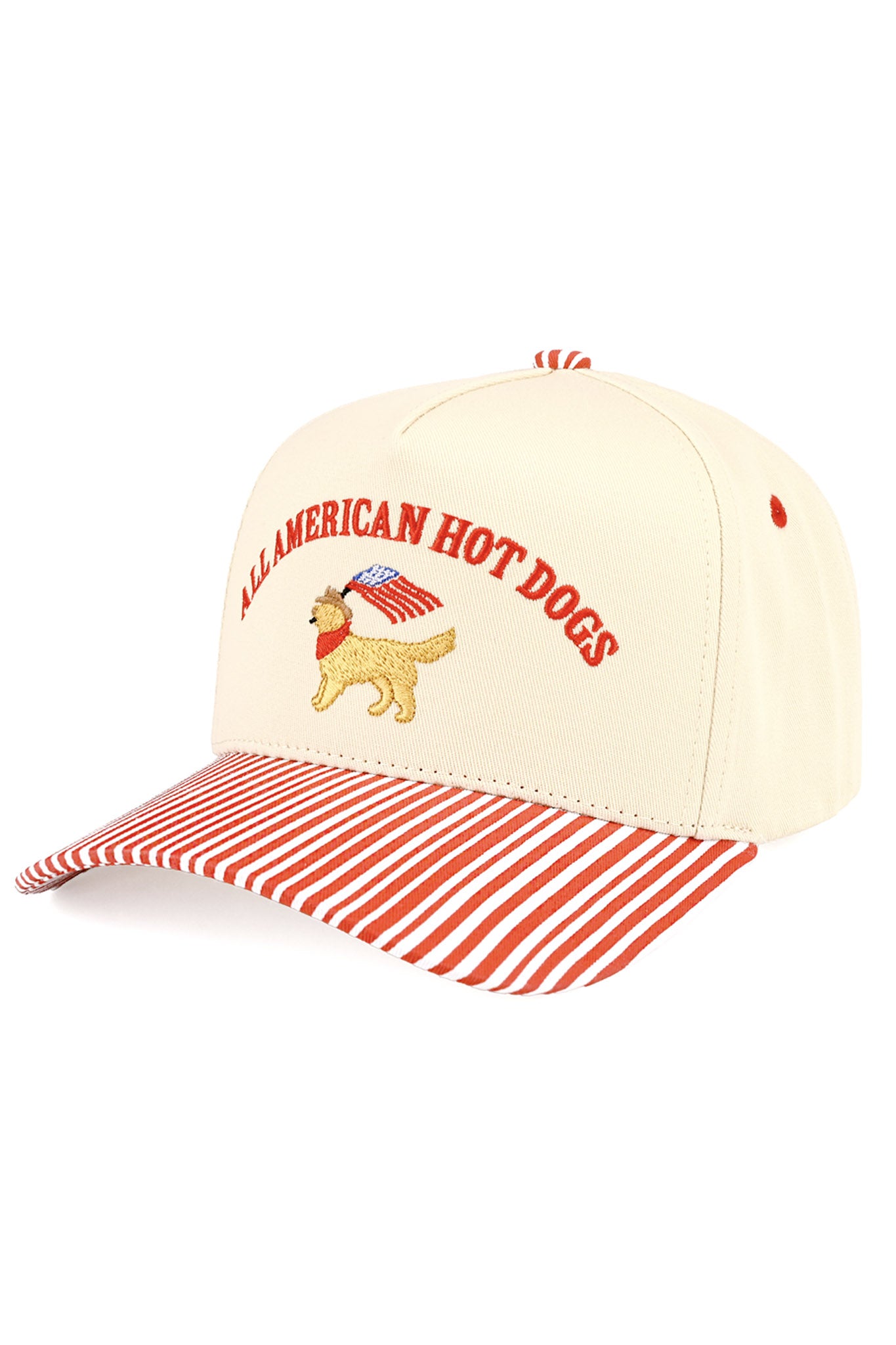 All American Hot Dogs Trucker Hat