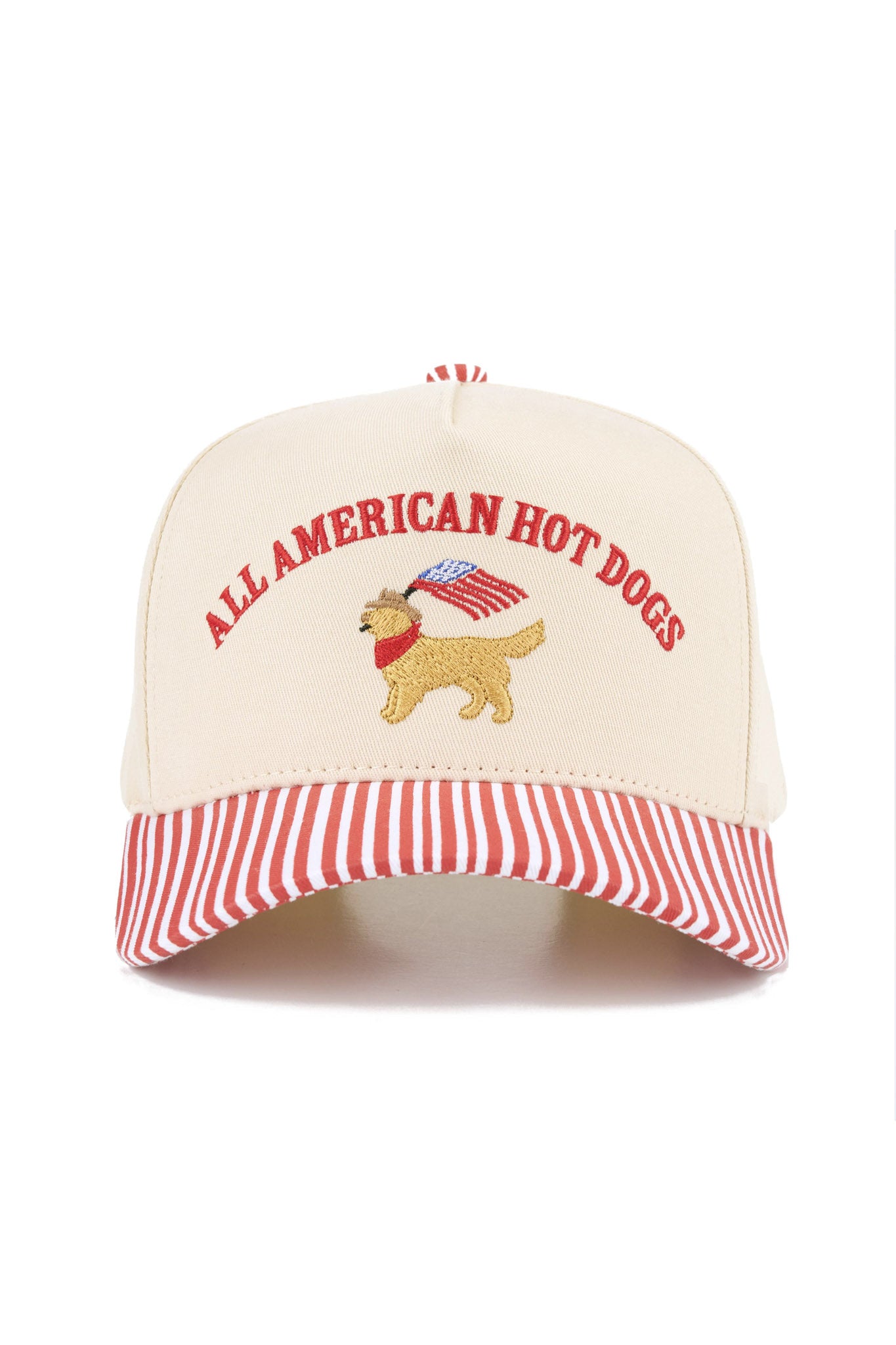 All American Hot Dogs Trucker Hat
