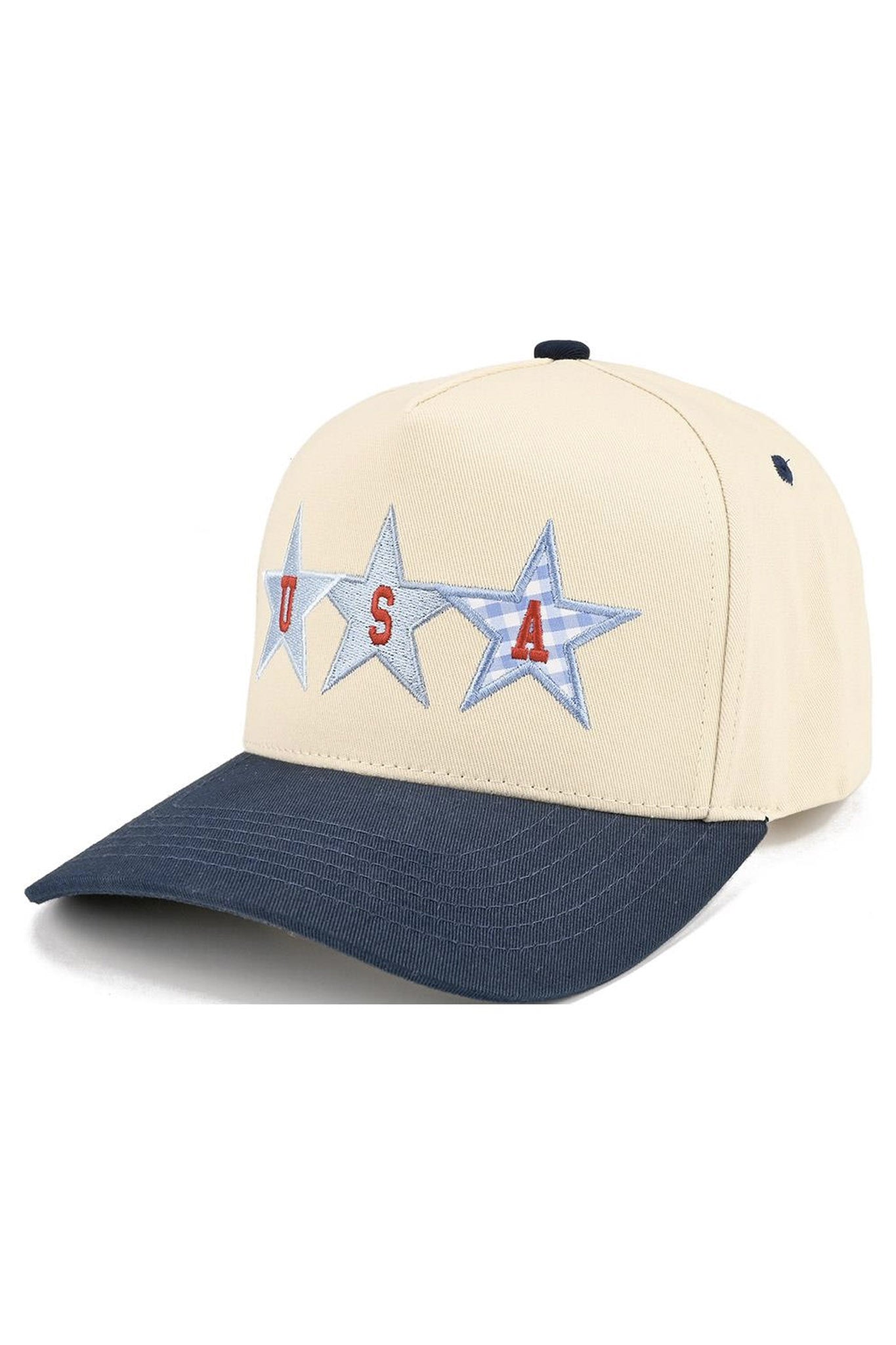 Americana Stars Trucker Hat in Blue