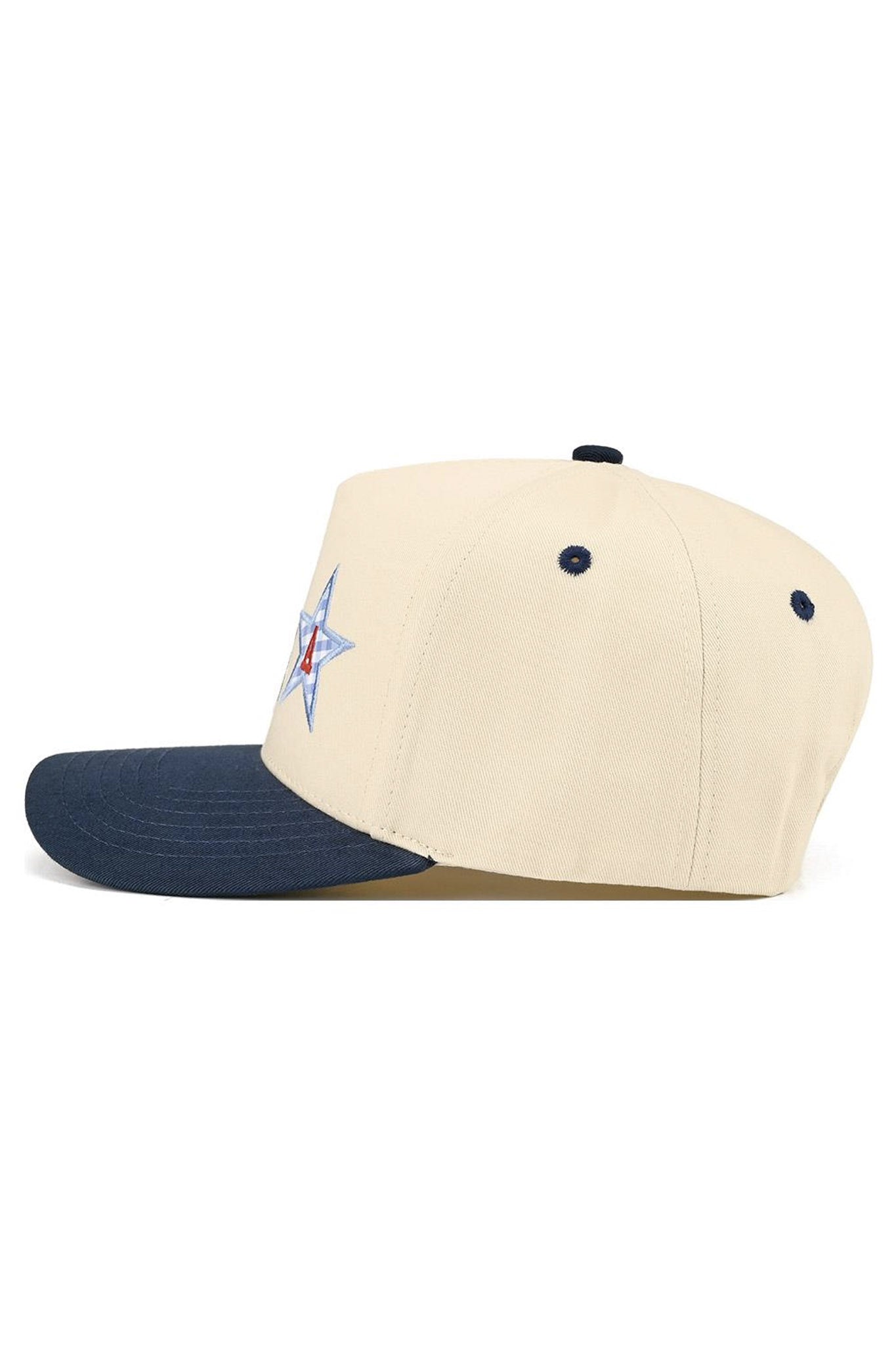 Americana Stars Trucker Hat in Blue