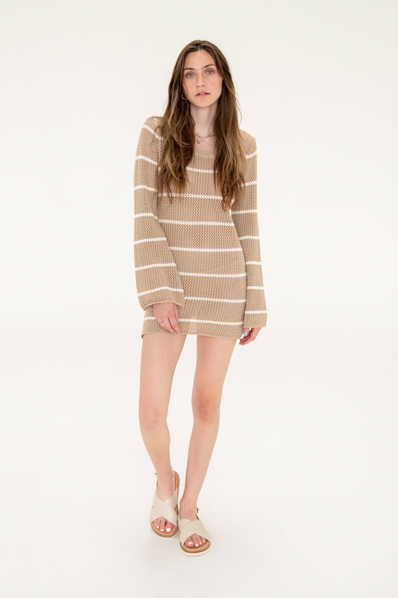 Aridisol Sweater Dress