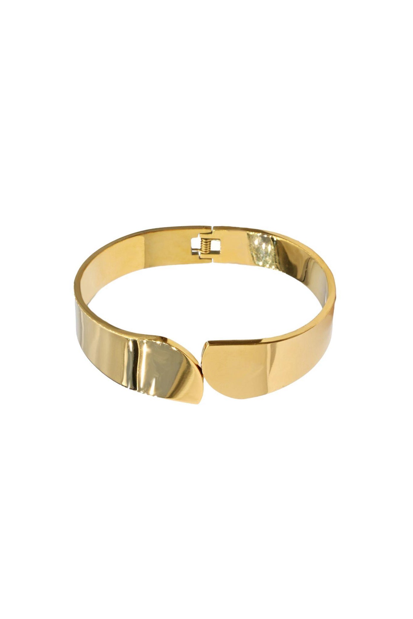 Golden Horizon Metal Bangle