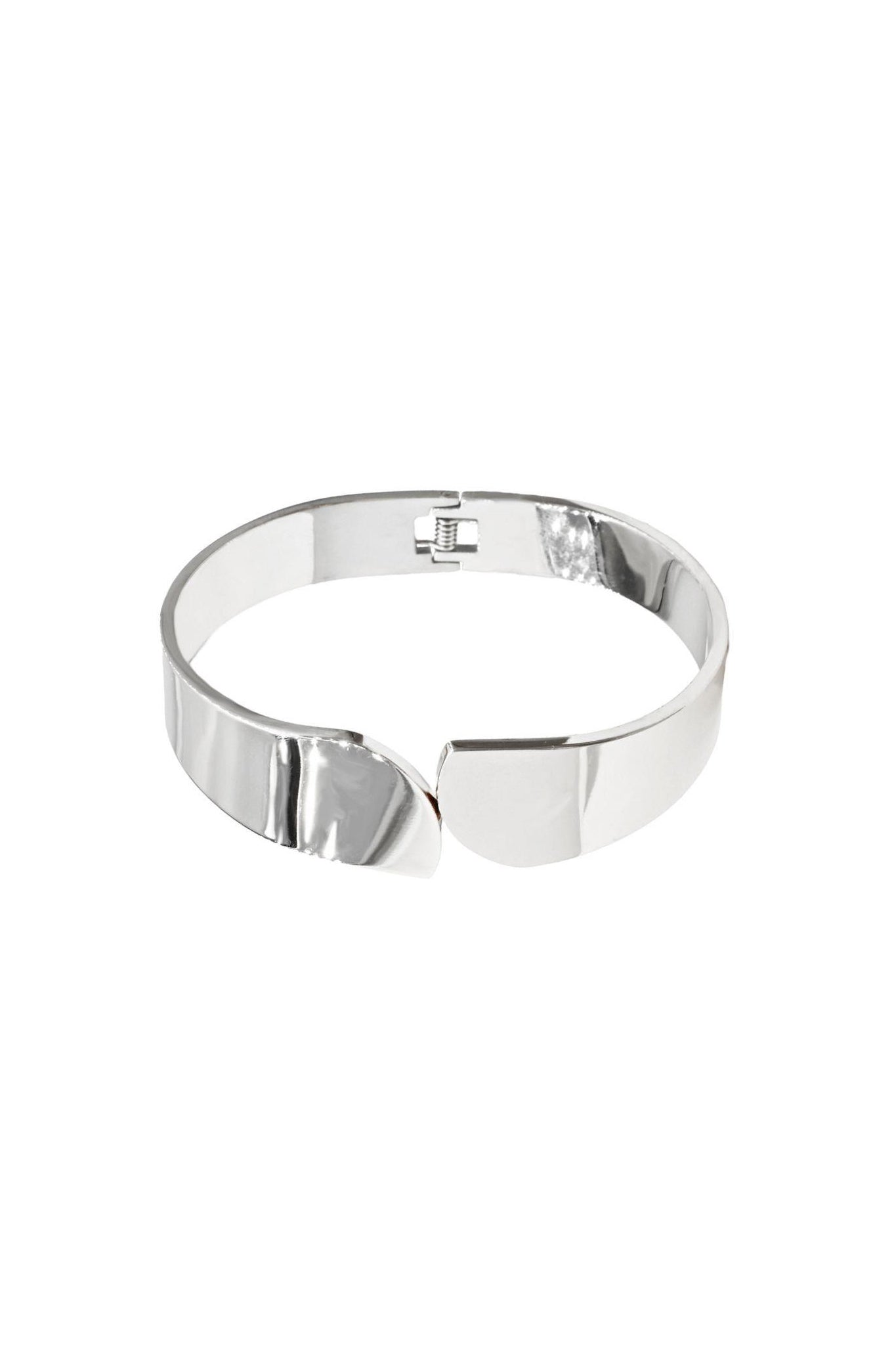 Silver Horizon Metal Bangle