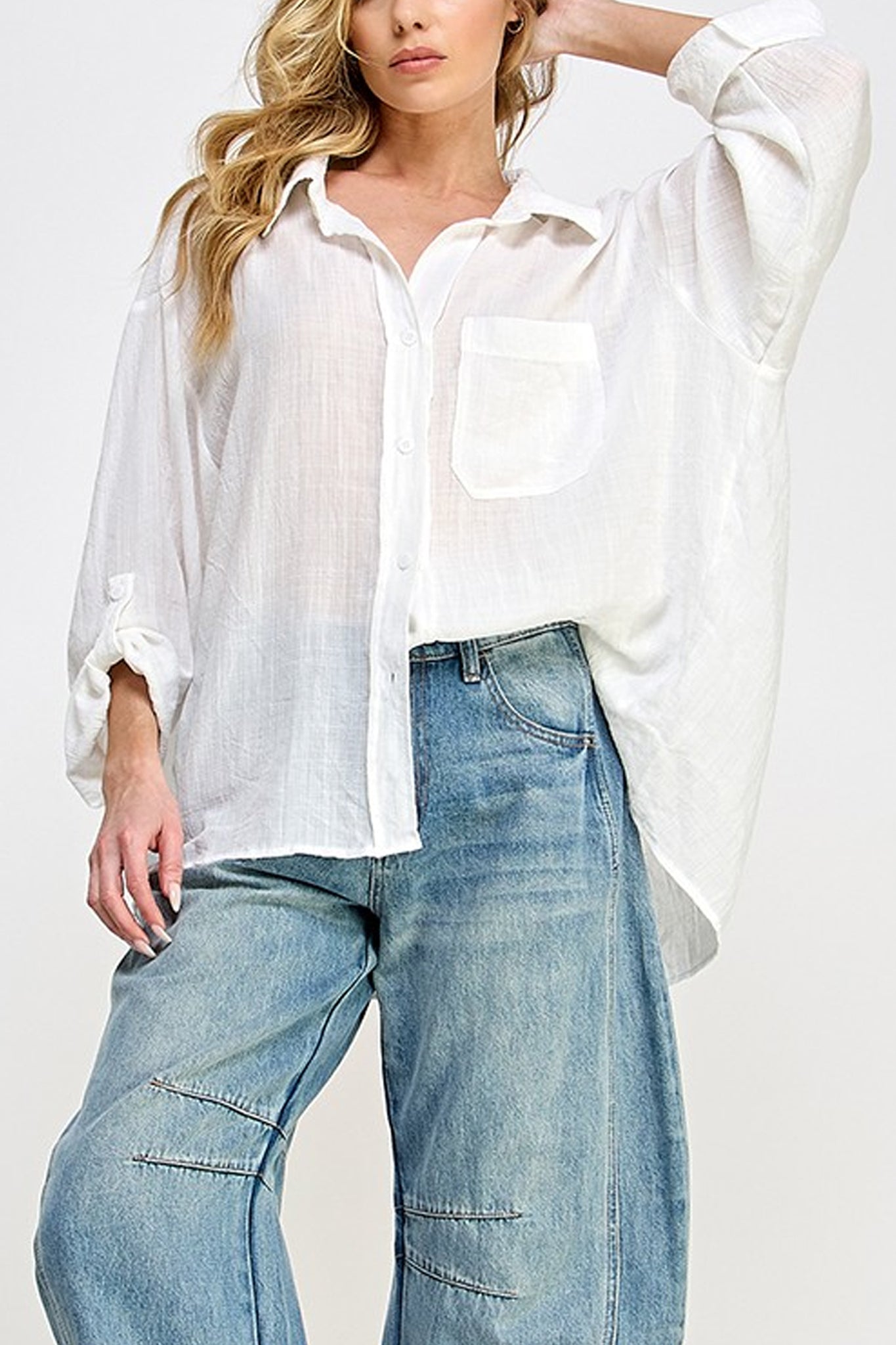 Salt Air Button Down Shirt