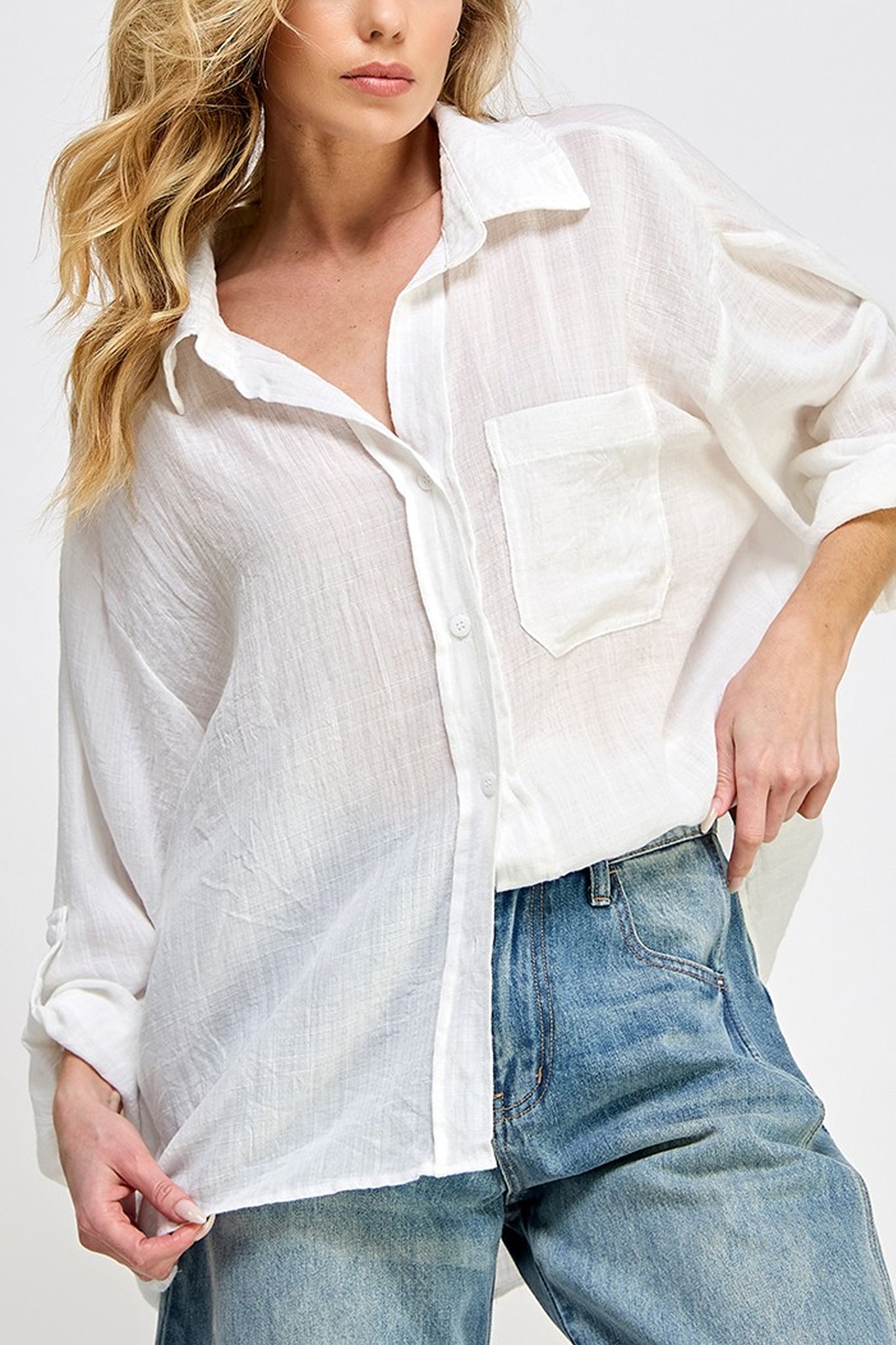 Salt Air Button Down Shirt