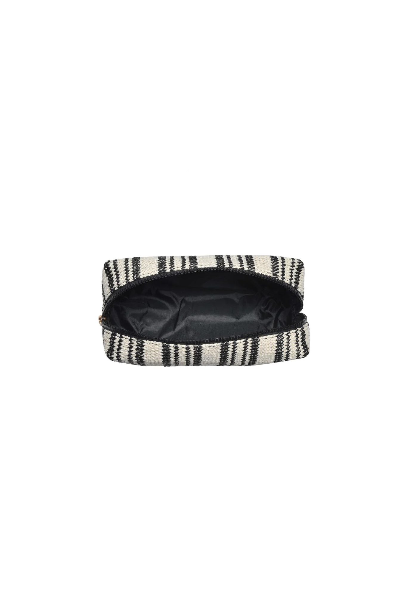 Cosmetic Pouch in Black White