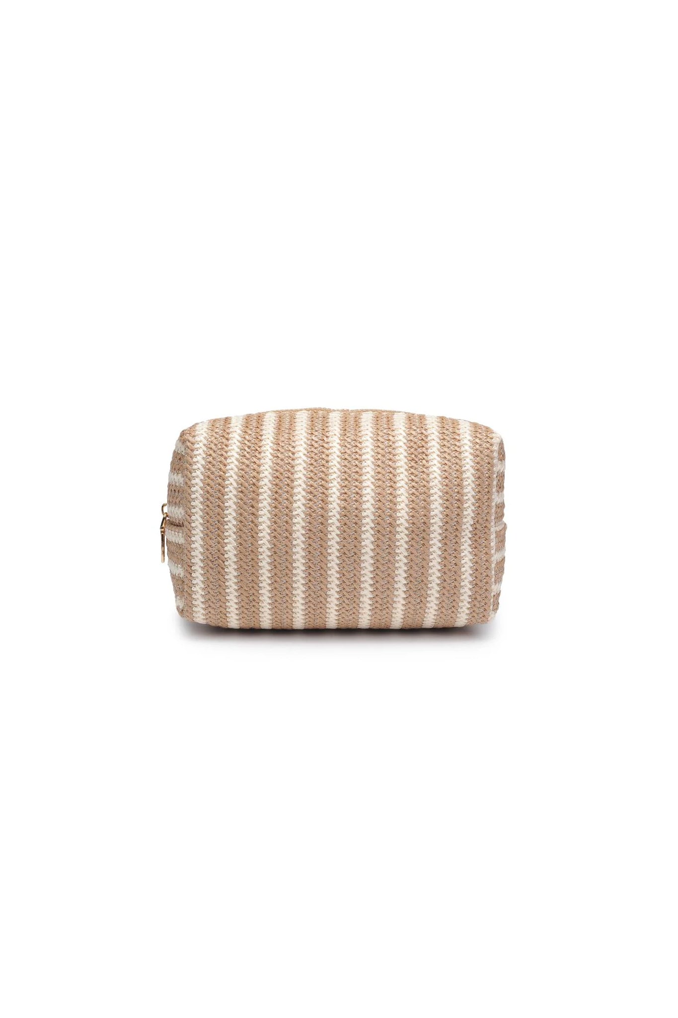 Cosmetic Pouch in Natural White