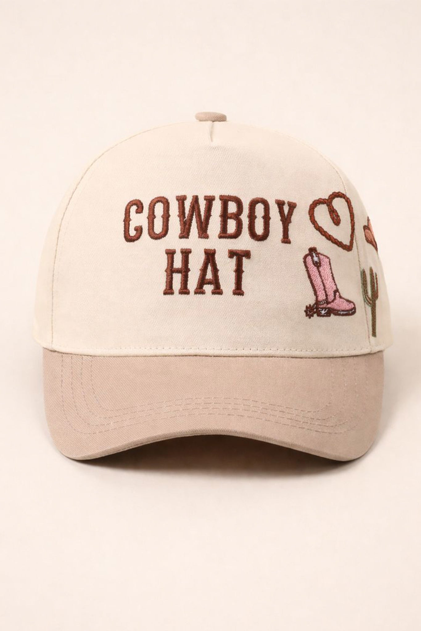 Cowboy Hat Trucker Cap