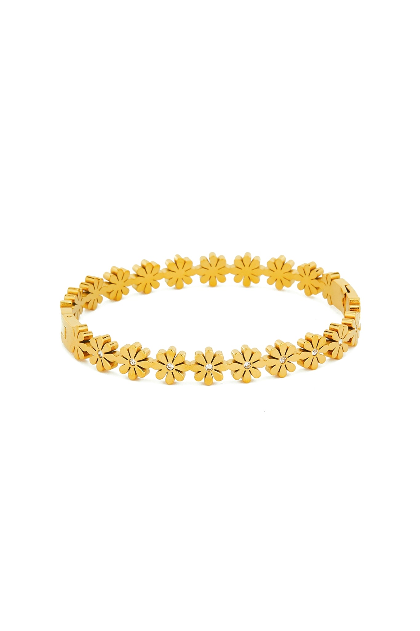 Daisy Chain Bangle Bracelet