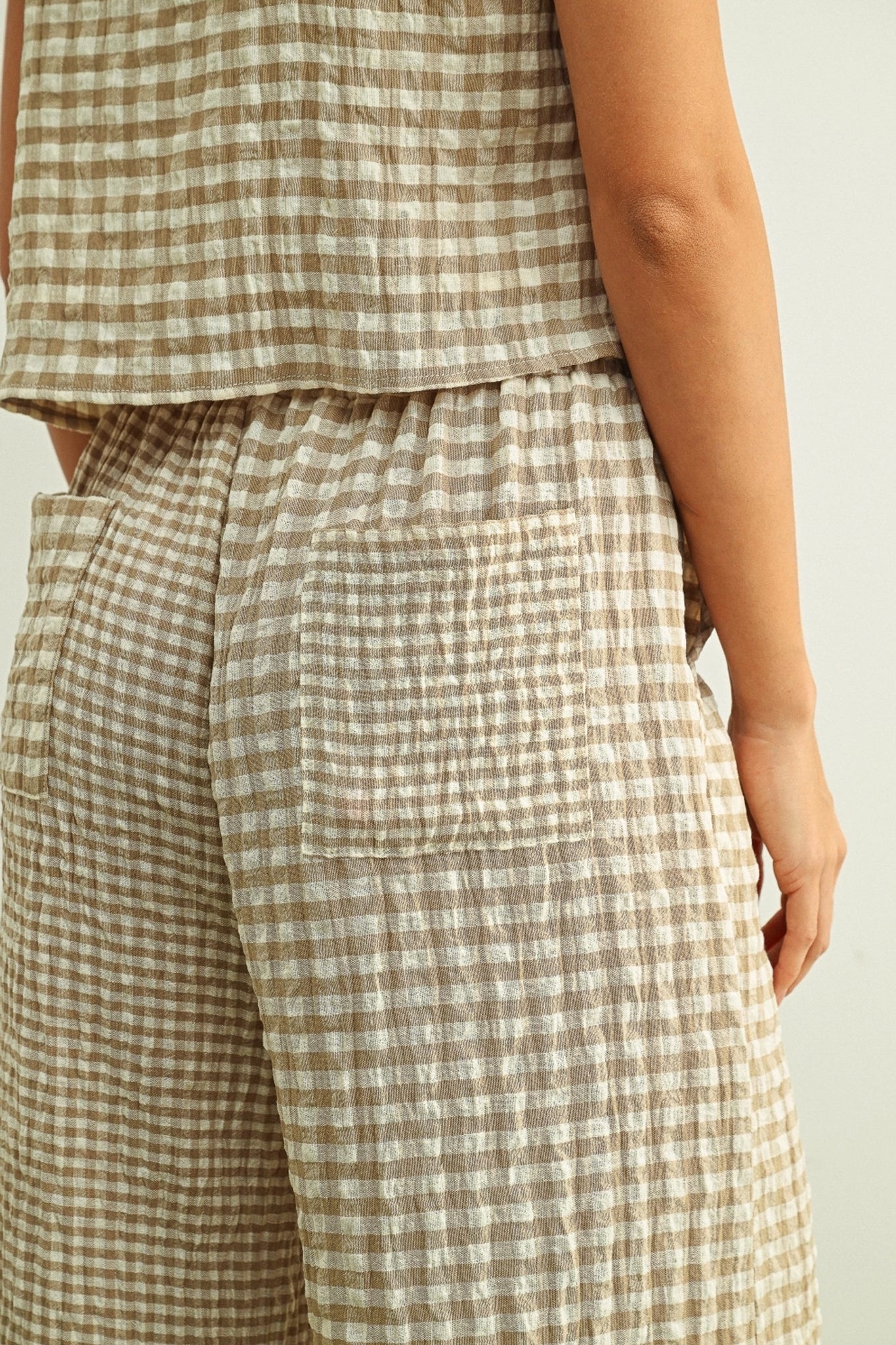 Desert Picnic Gingham Pants